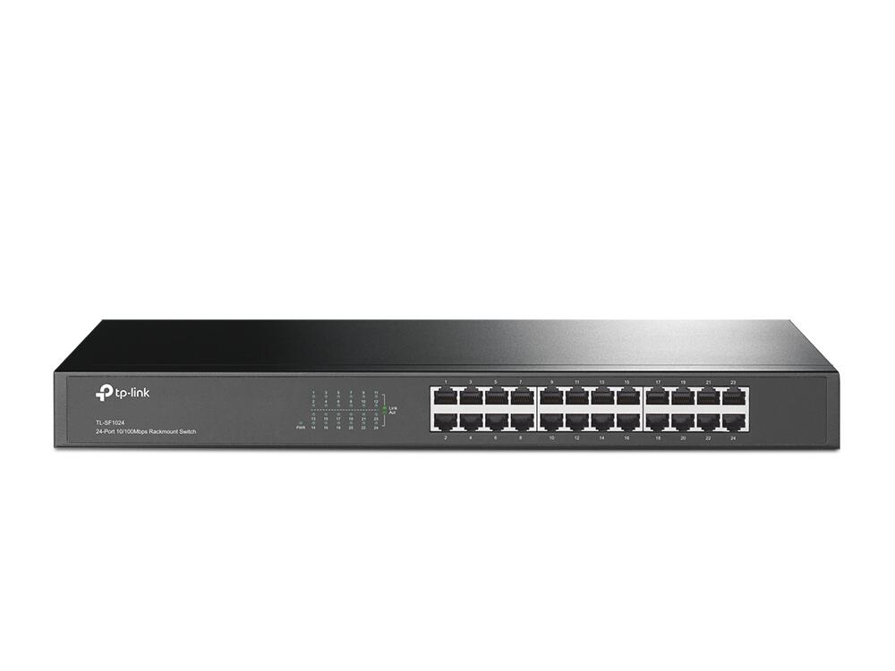 TP-Link TL-SF1024 24-Port-10/100Mbit/s-Rackmount-Switch