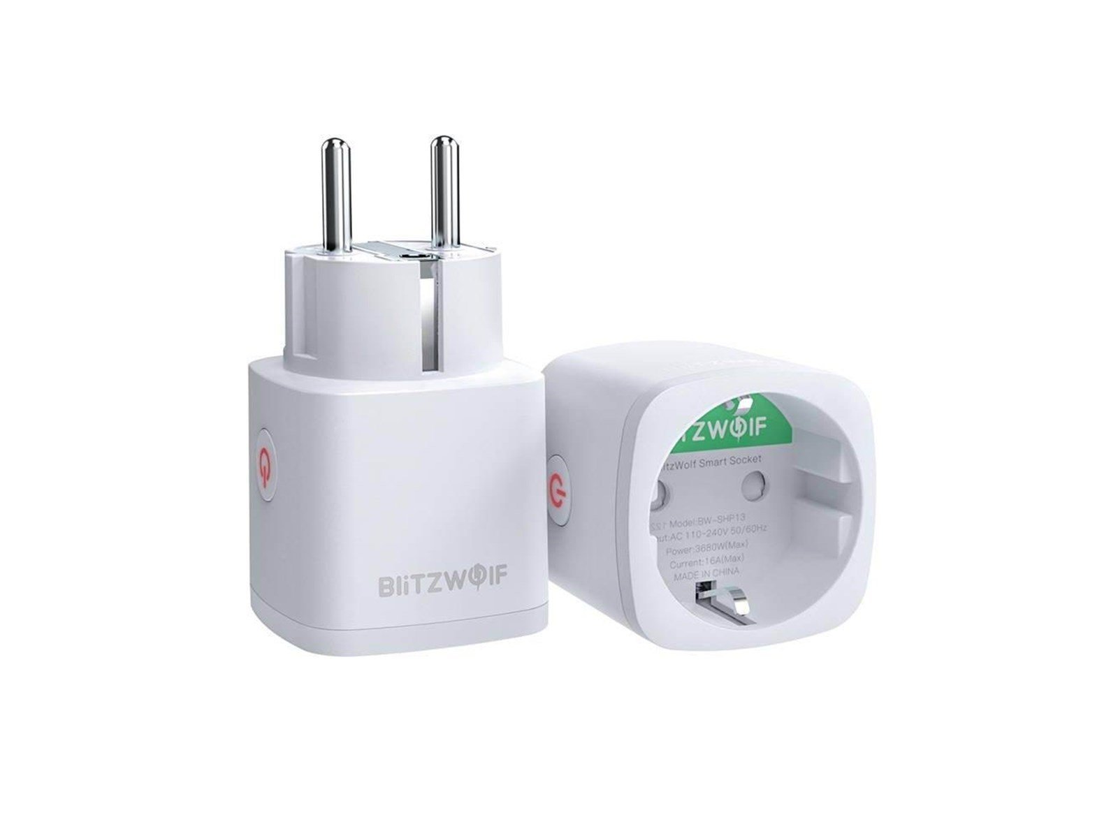 BlitzWolf Smart Socket BW-SHP13 ZigBee (EU) 3680W