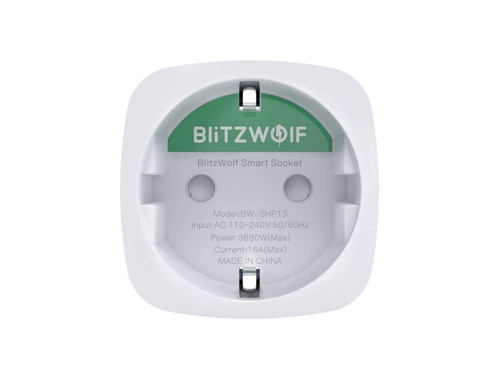BlitzWolf Smart Socket BW-SHP13 ZigBee (EU) 3680W