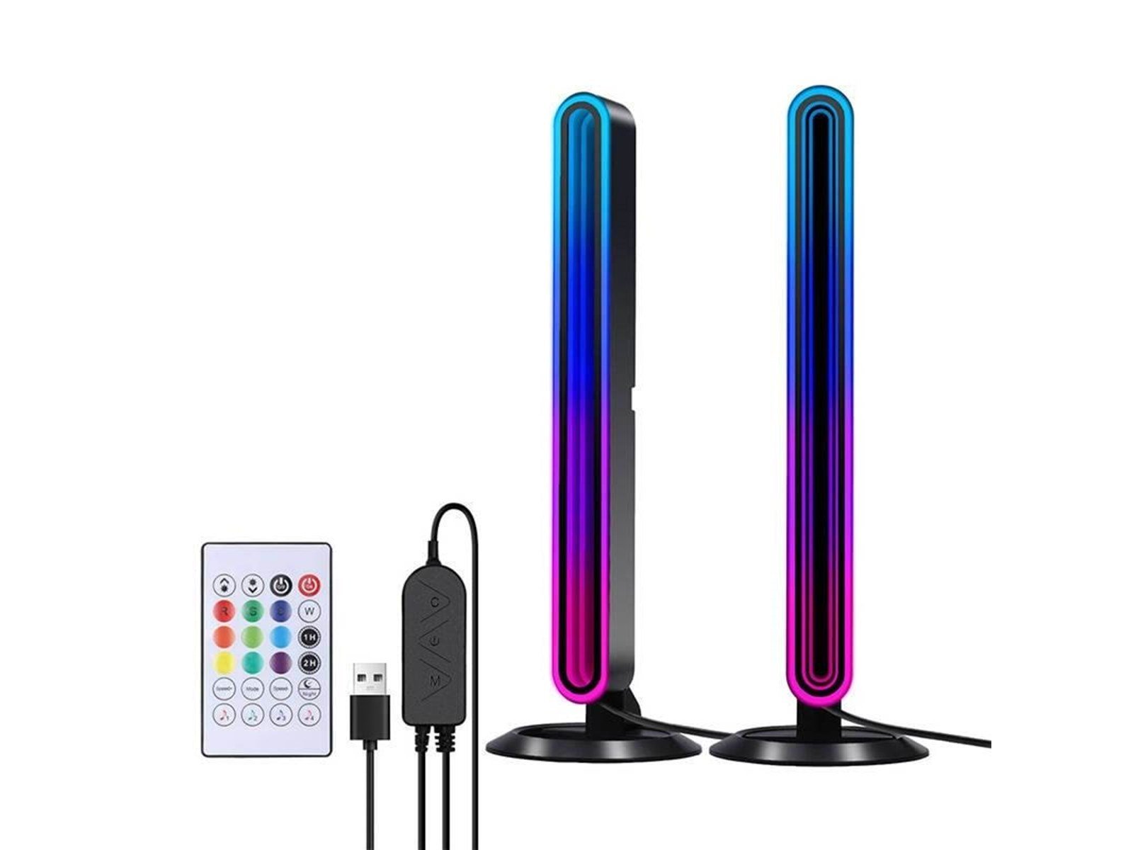 BlitzWolf BW-AL1 LED RGBx2 desk lamp