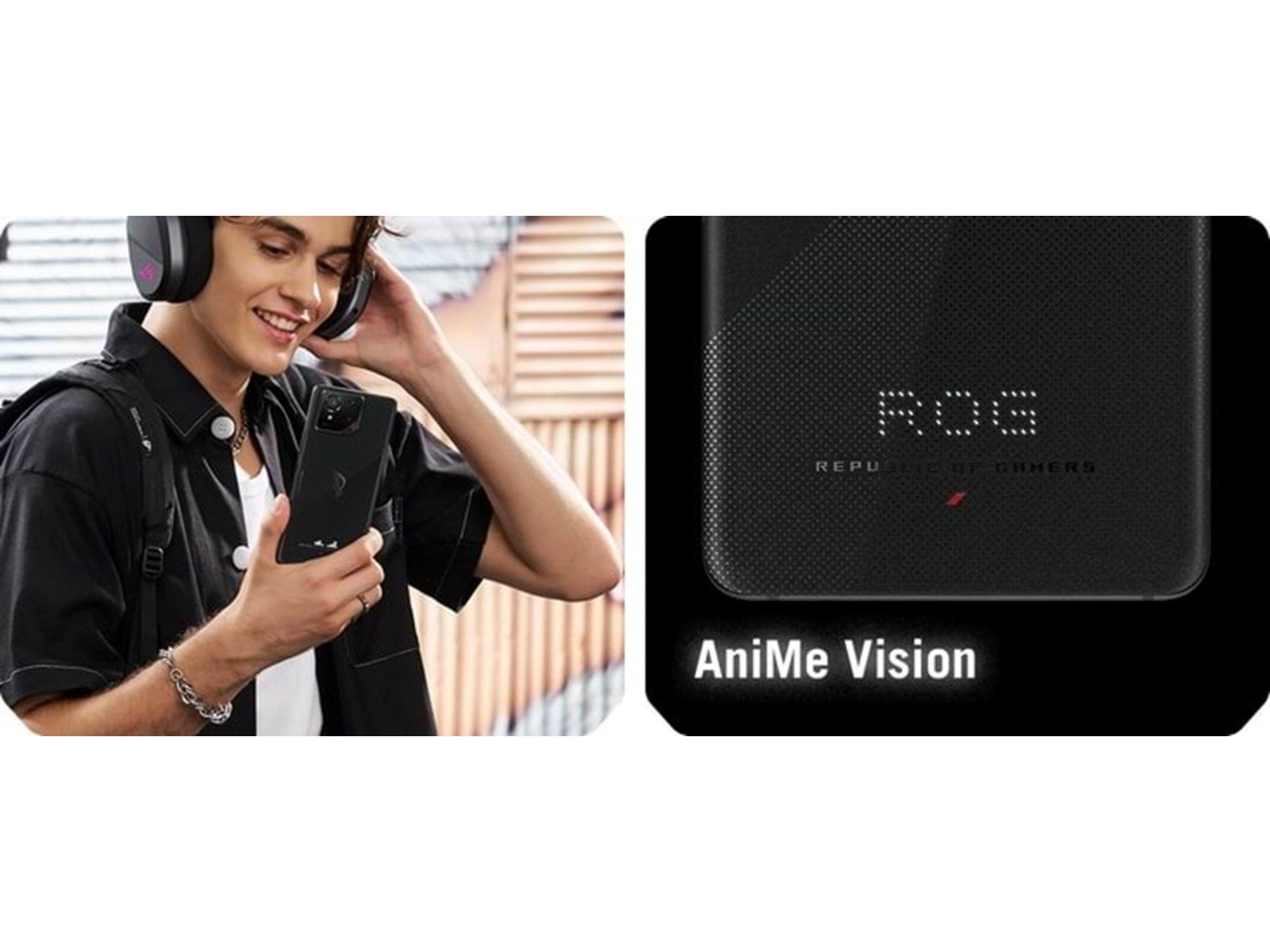 ASUS ROG Phone 9 512GB/12GB - Storm White