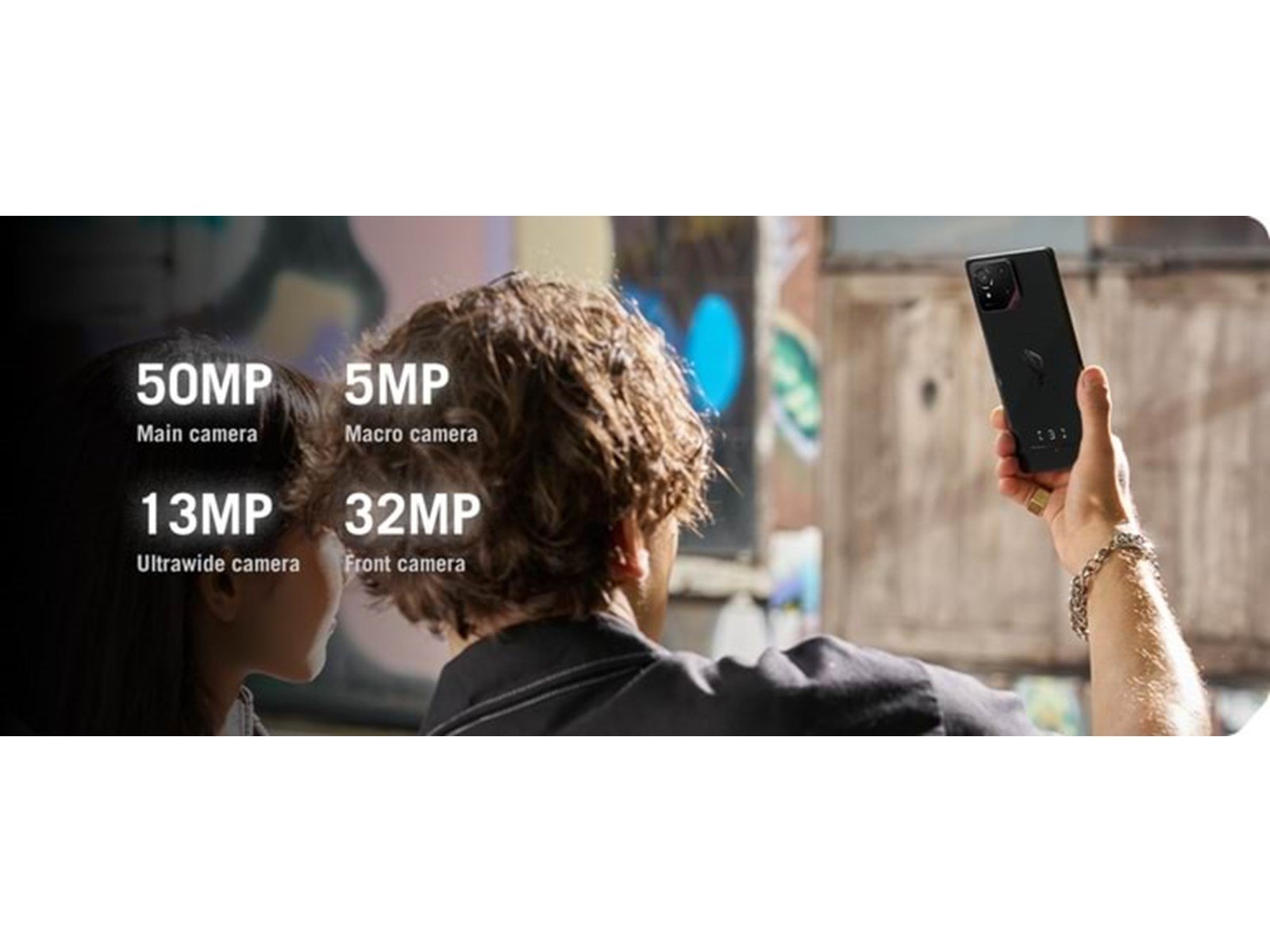 ASUS ROG Phone 9 512GB/12GB - Storm White