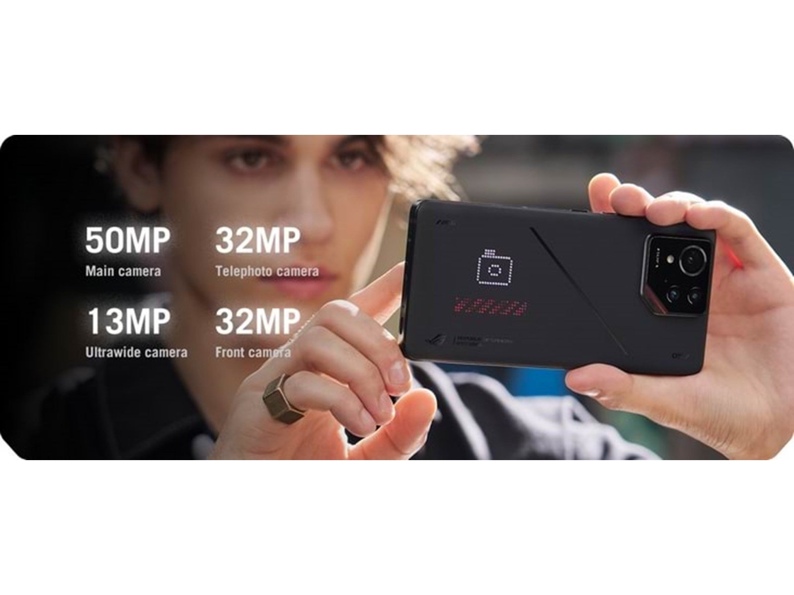 ASUS ROG Phone 9 Pro 512GB/16GB - Phantom Black