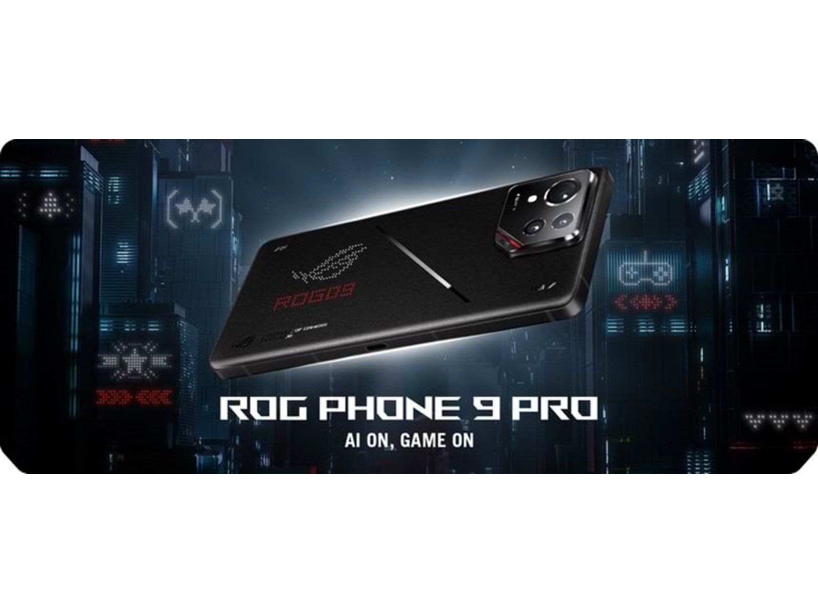 ASUS ROG Phone 9 Pro Edition 1TB/24GB - Phantom Black