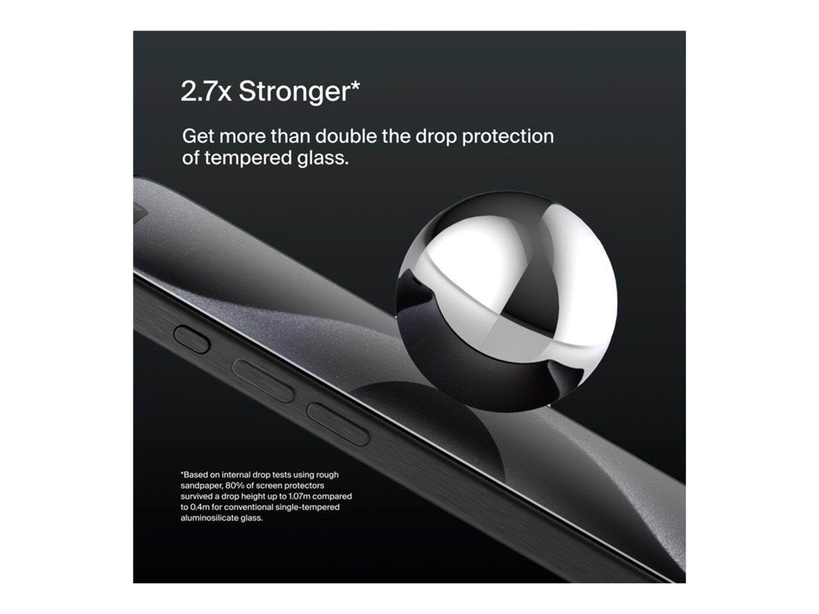 Belkin ScreenForce UltraGlass 2