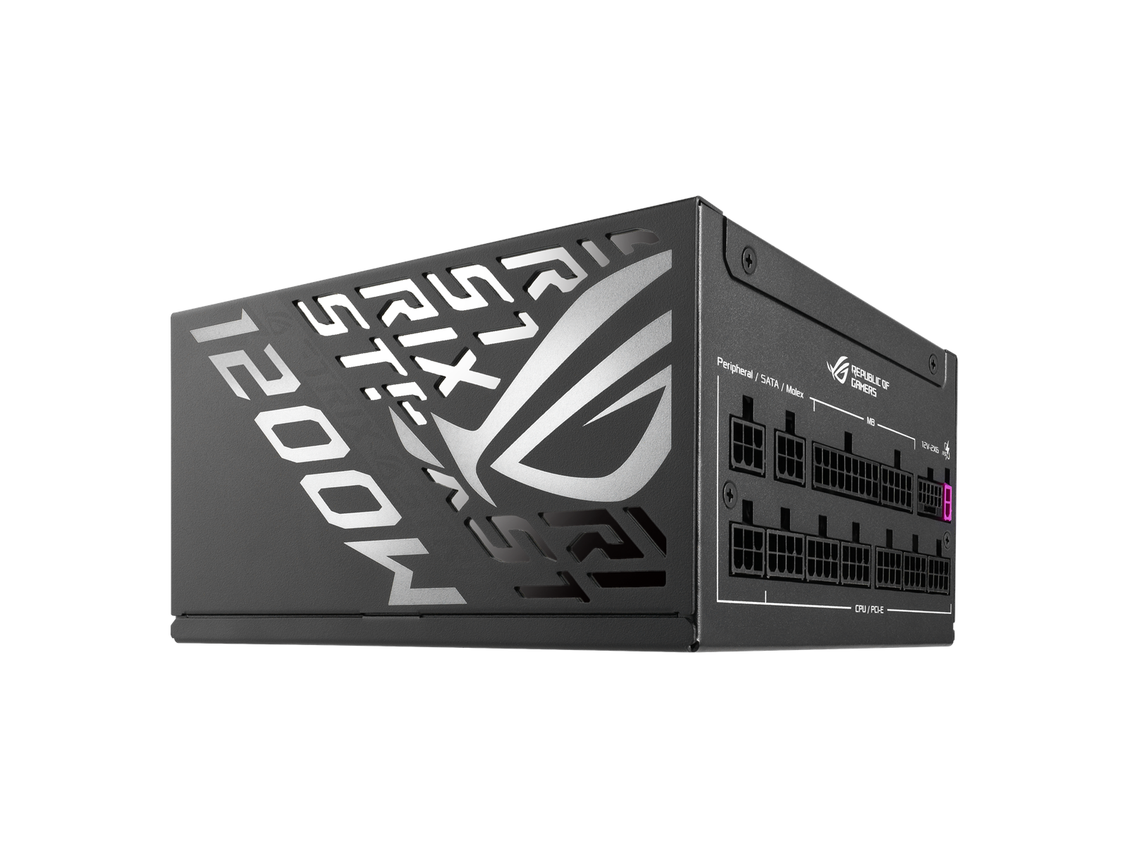 ASUS ROG Strix 1200W Platinum Netzteile - 1200 Watt - 135 mm - ATX 3.1 - 80 Plus Platinium