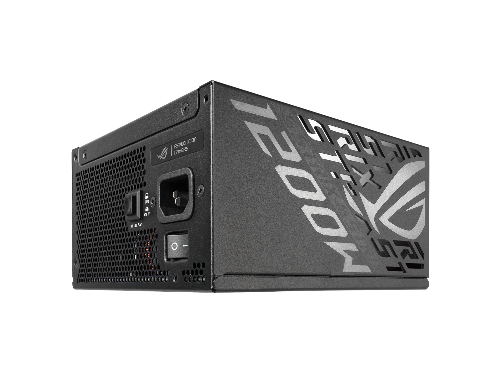 ASUS ROG Strix 1200W Platinum Netzteile - 1200 Watt - 135 mm - ATX 3.1 - 80 Plus Platinium