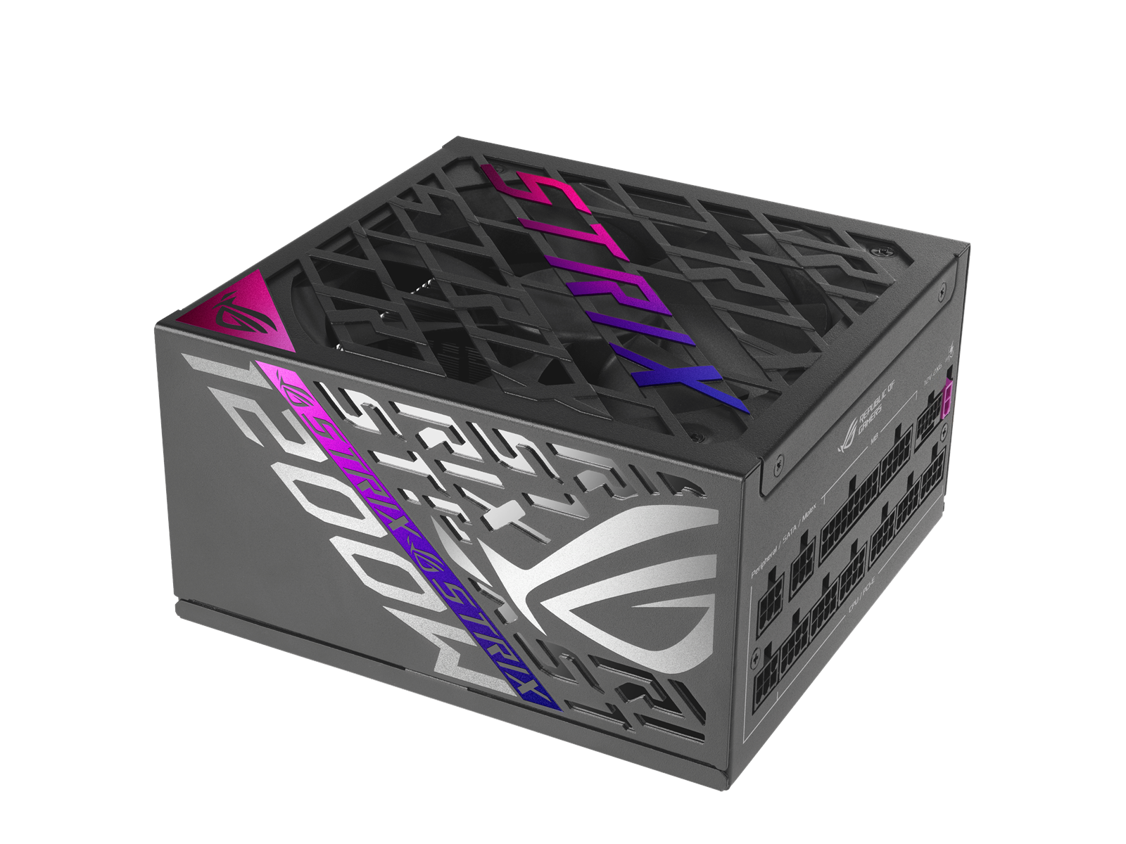 ASUS ROG Strix 1200W Platinum Netzteile - 1200 Watt - 135 mm - ATX 3.1 - 80 Plus Platinium