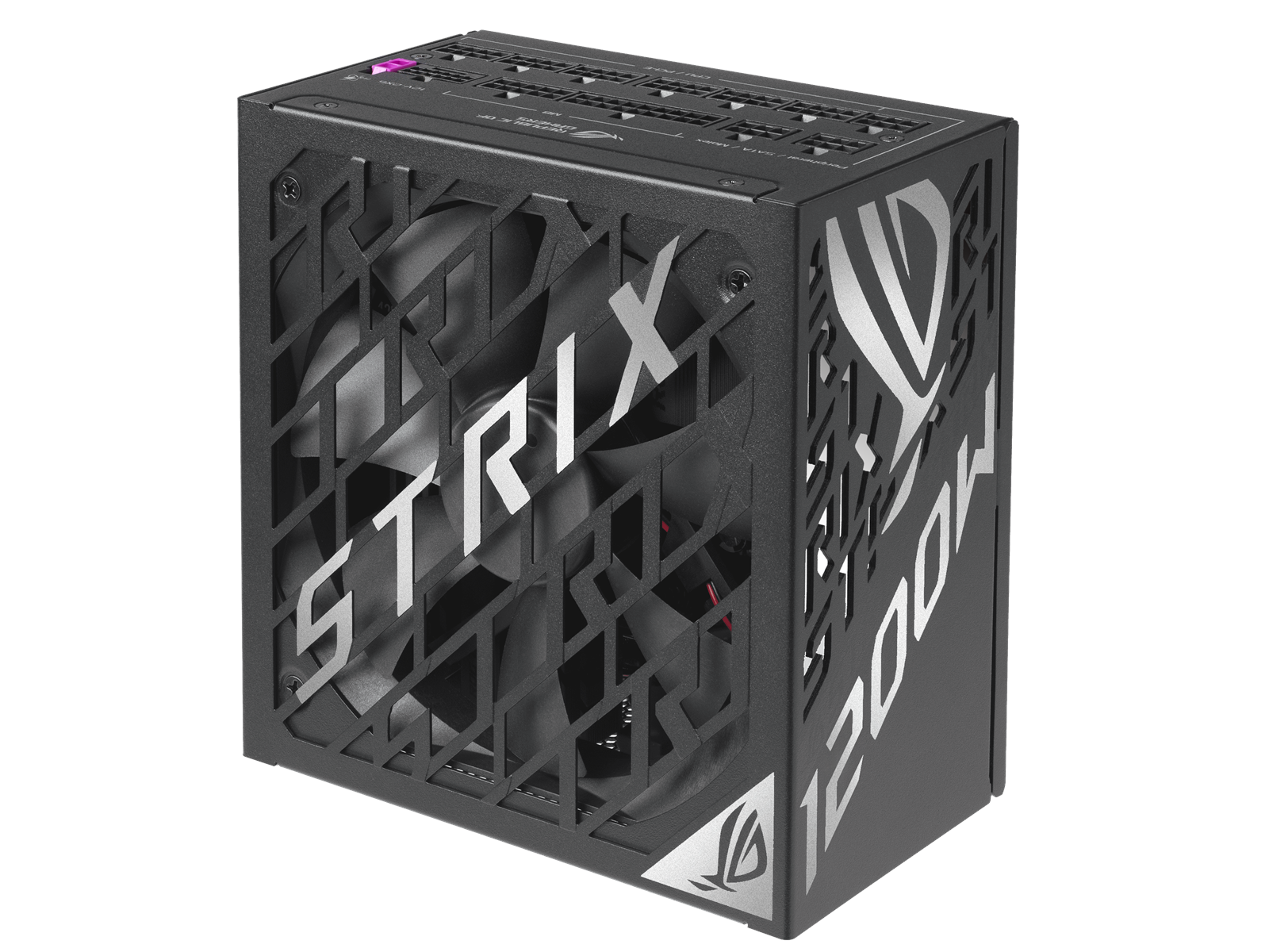 ASUS ROG Strix 1200W Platinum Netzteile - 1200 Watt - 135 mm - ATX 3.1 - 80 Plus Platinium
