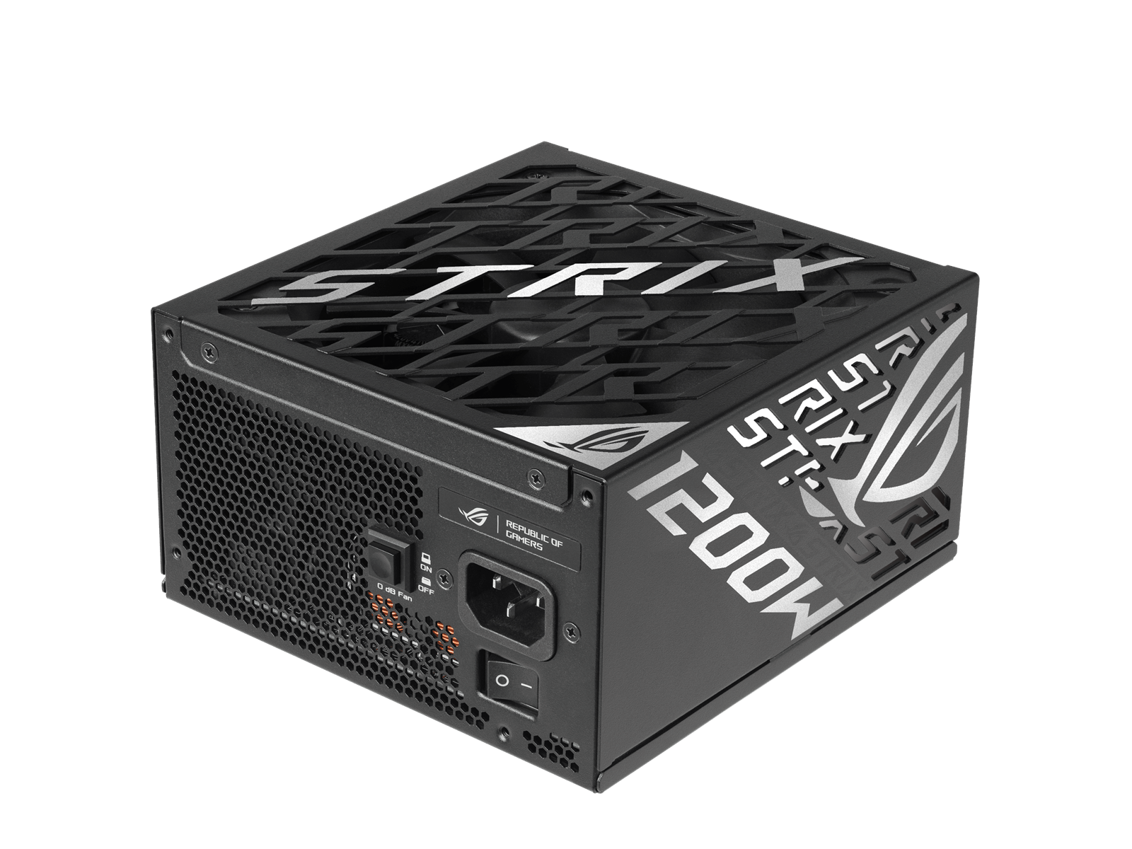 ASUS ROG Strix 1200W Platinum Netzteile - 1200 Watt - 135 mm - ATX 3.1 - 80 Plus Platinium