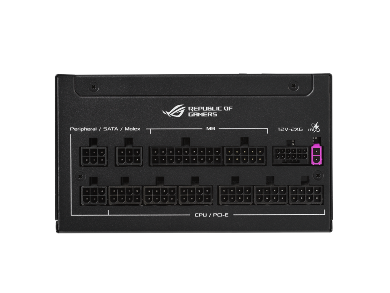 ASUS ROG Strix 1200W Platinum Netzteile - 1200 Watt - 135 mm - ATX 3.1 - 80 Plus Platinium