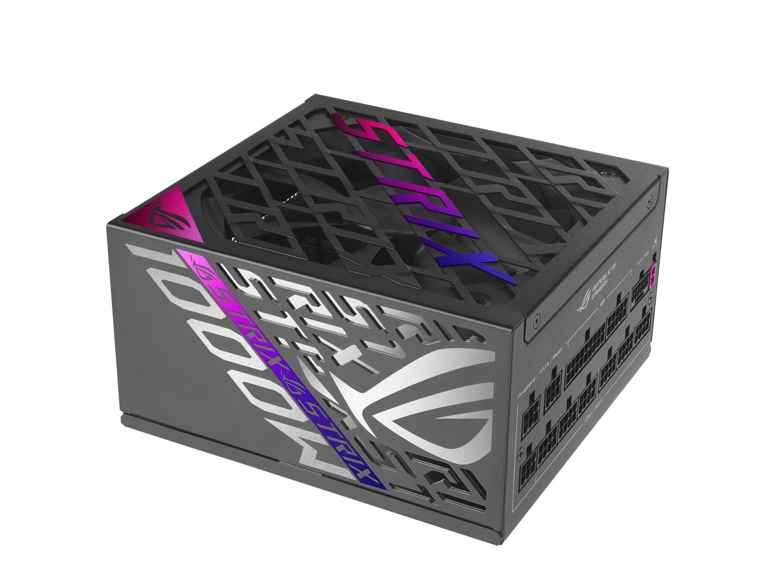 ASUS ROG Strix 1000W Platinum Netzteile - 1000 Watt - 135 mm - ATX 3.1 - 80 Plus Platinium