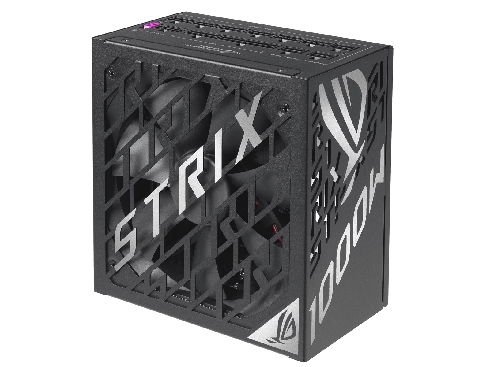 ASUS ROG Strix 1000W Platinum Netzteile - 1000 Watt - 135 mm - ATX 3.1 - 80 Plus Platinium