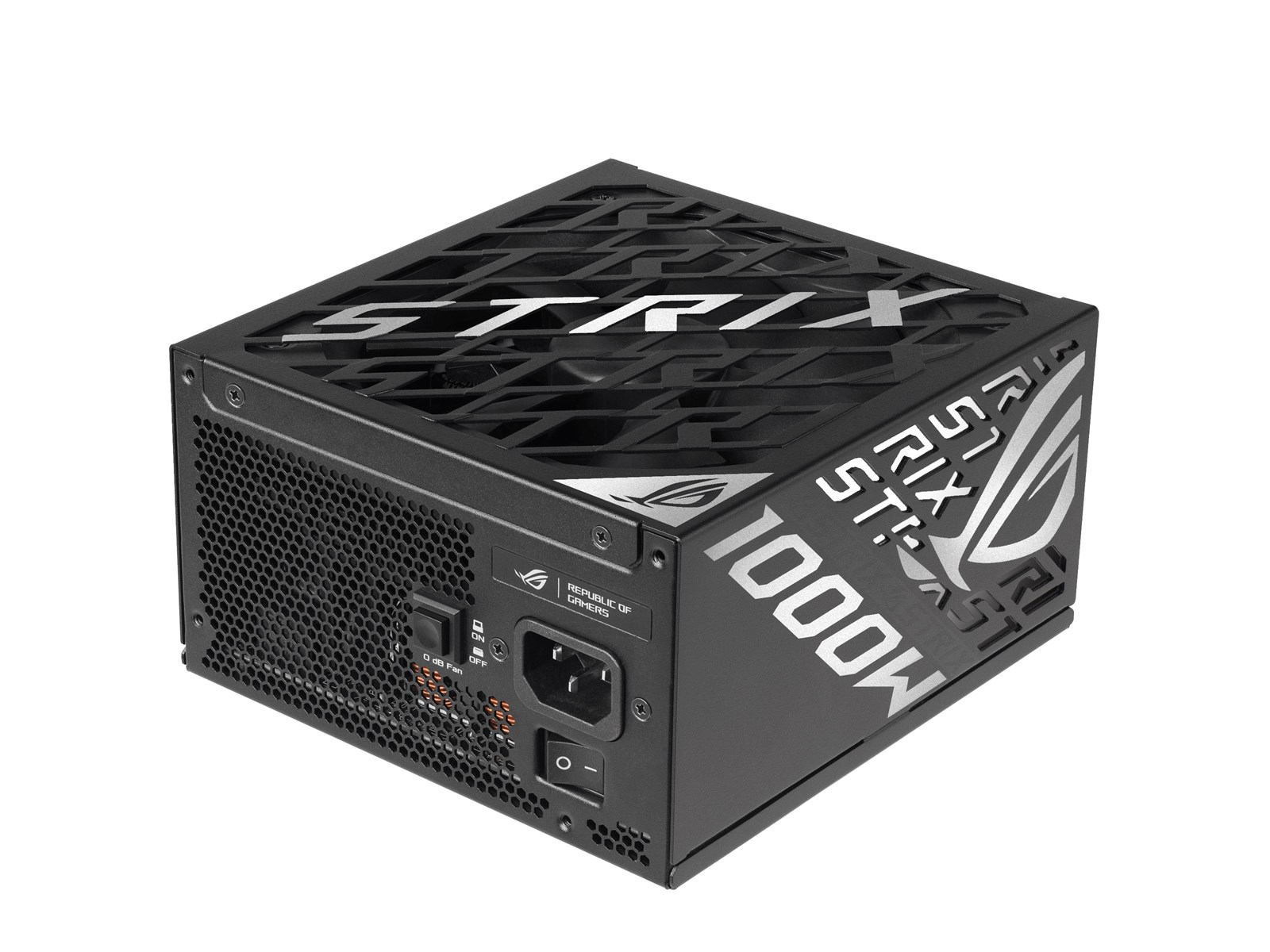 ASUS ROG Strix 1000W Platinum Netzteile - 1000 Watt - 135 mm - ATX 3.1 - 80 Plus Platinium