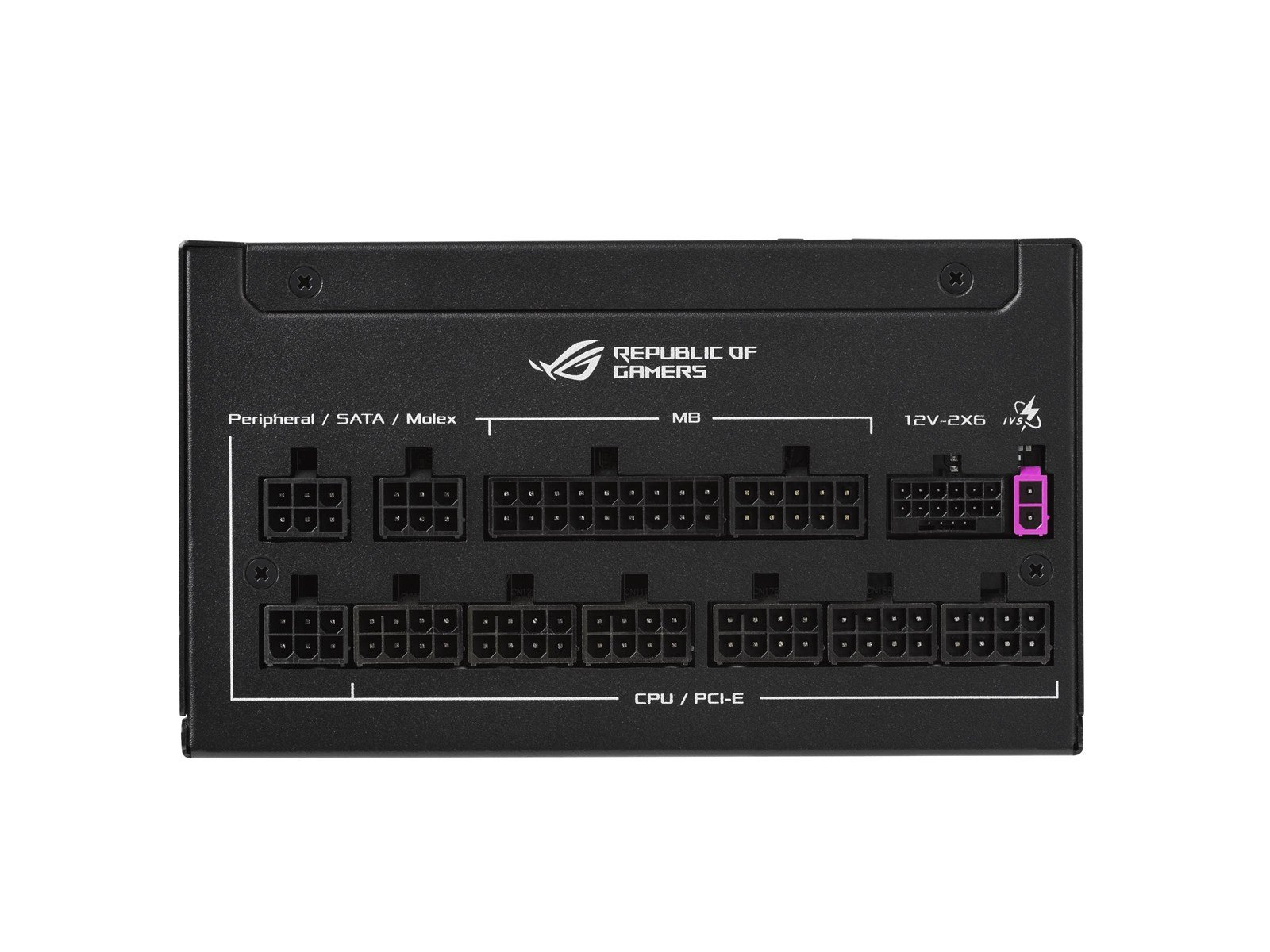 ASUS ROG Strix 1000W Platinum Netzteile - 1000 Watt - 135 mm - ATX 3.1 - 80 Plus Platinium