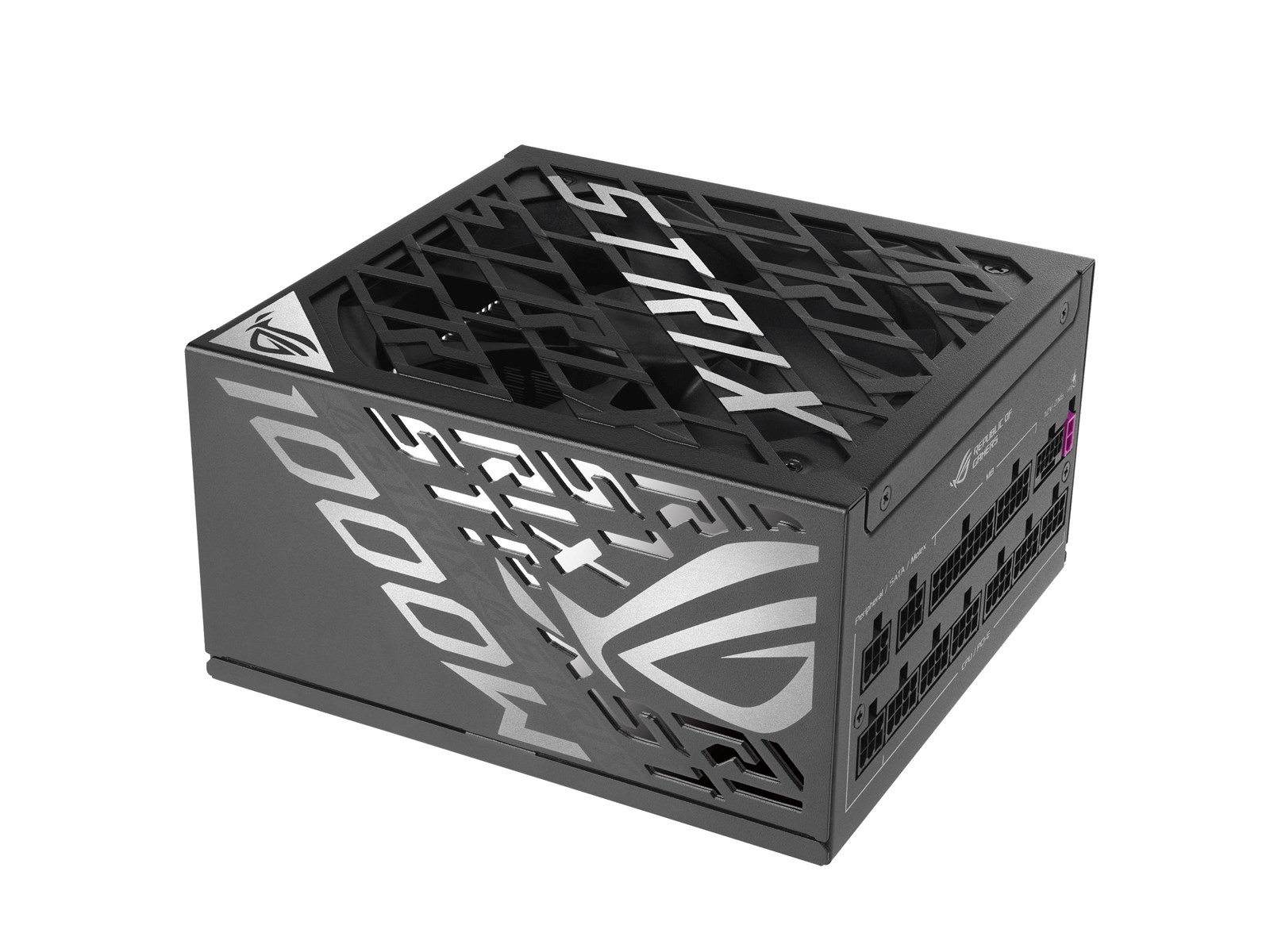 ASUS ROG Strix 1000W Platinum Netzteile - 1000 Watt - 135 mm - ATX 3.1 - 80 Plus Platinium