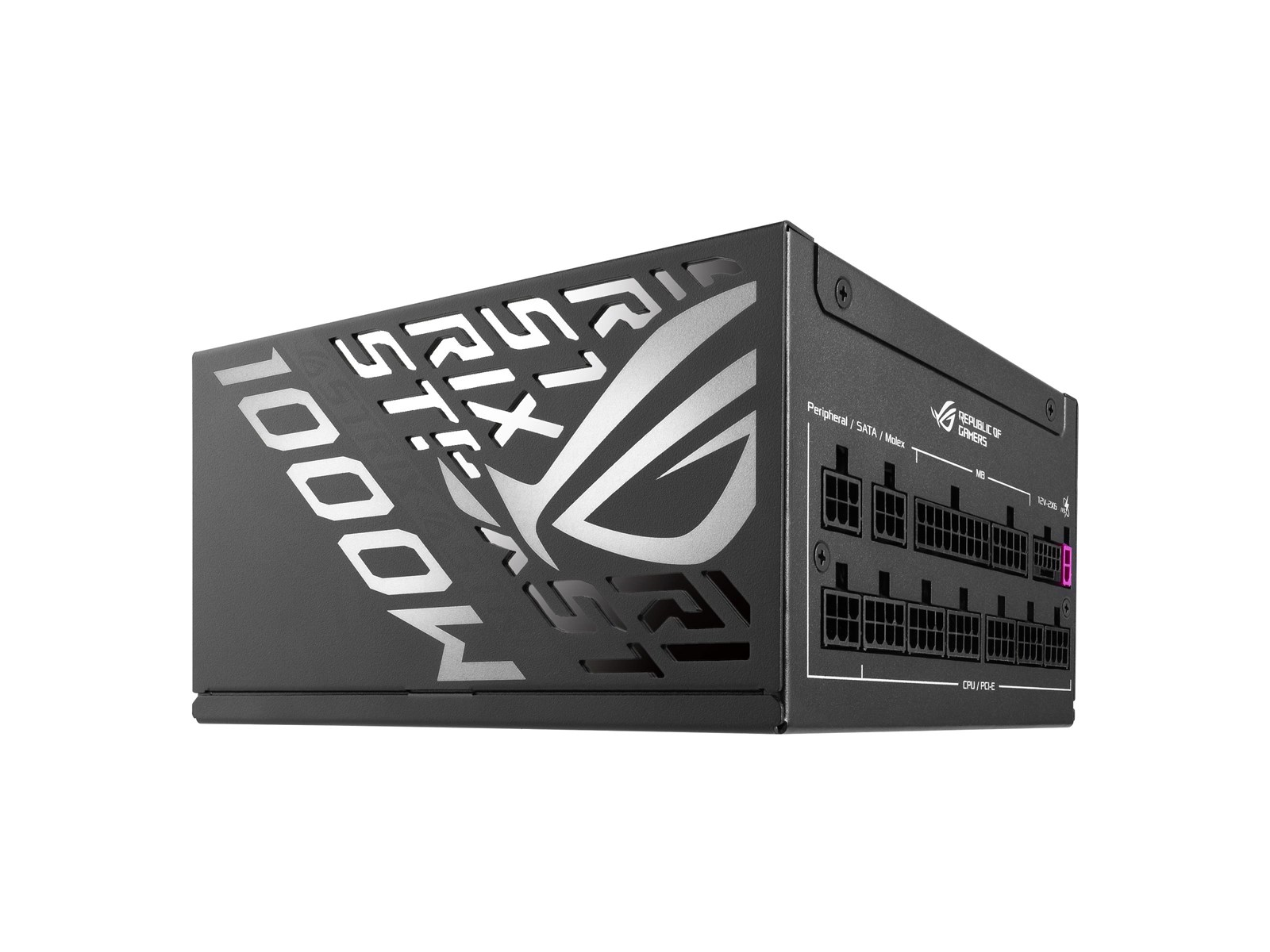 ASUS ROG Strix 1000W Platinum Netzteile - 1000 Watt - 135 mm - ATX 3.1 - 80 Plus Platinium