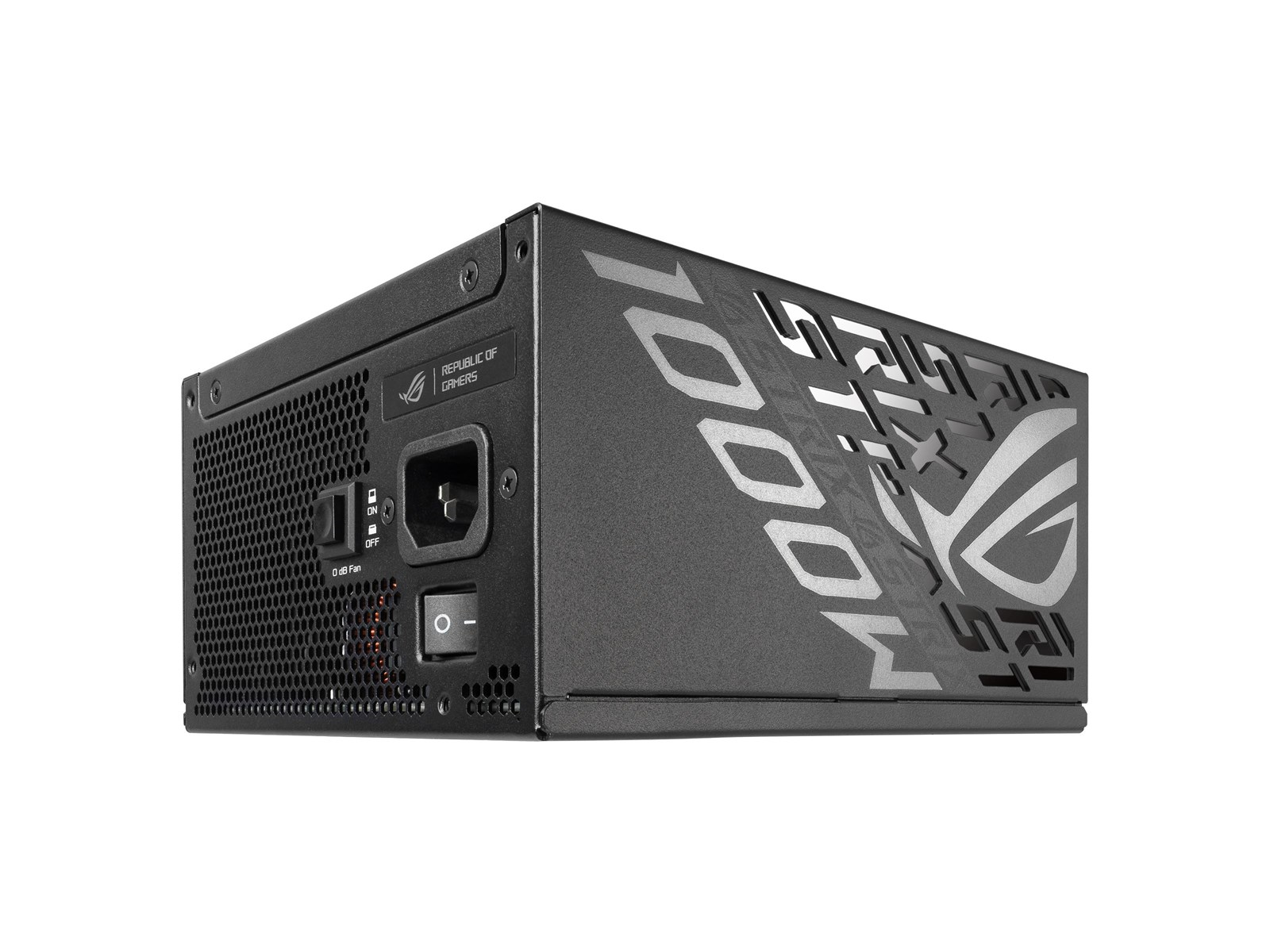 ASUS ROG Strix 1000W Platinum Netzteile - 1000 Watt - 135 mm - ATX 3.1 - 80 Plus Platinium