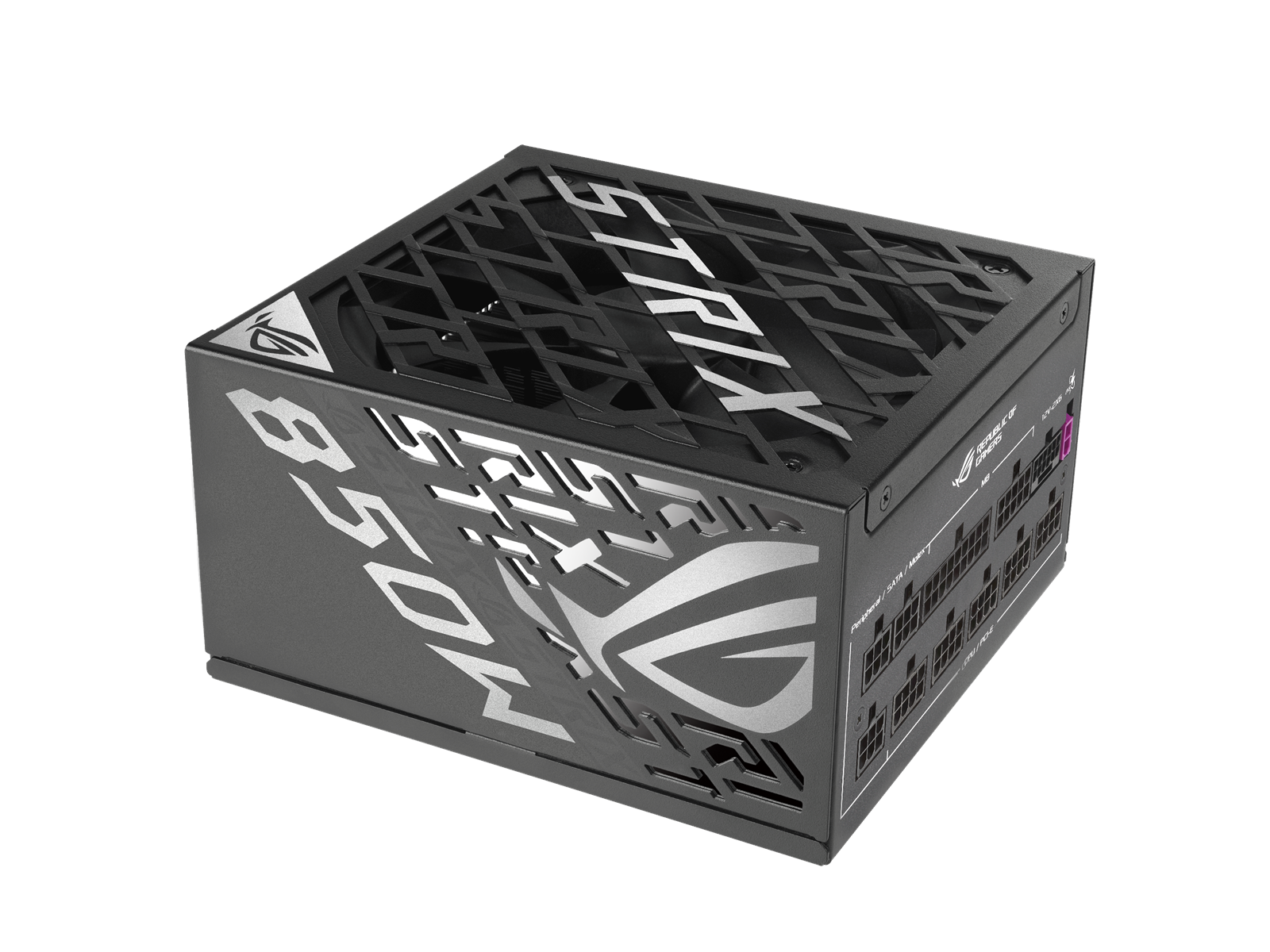 ASUS ROG Strix 850W Platinum Netzteile - 850 Watt - 135 mm - ATX 3.1 - 80 Plus Platinium