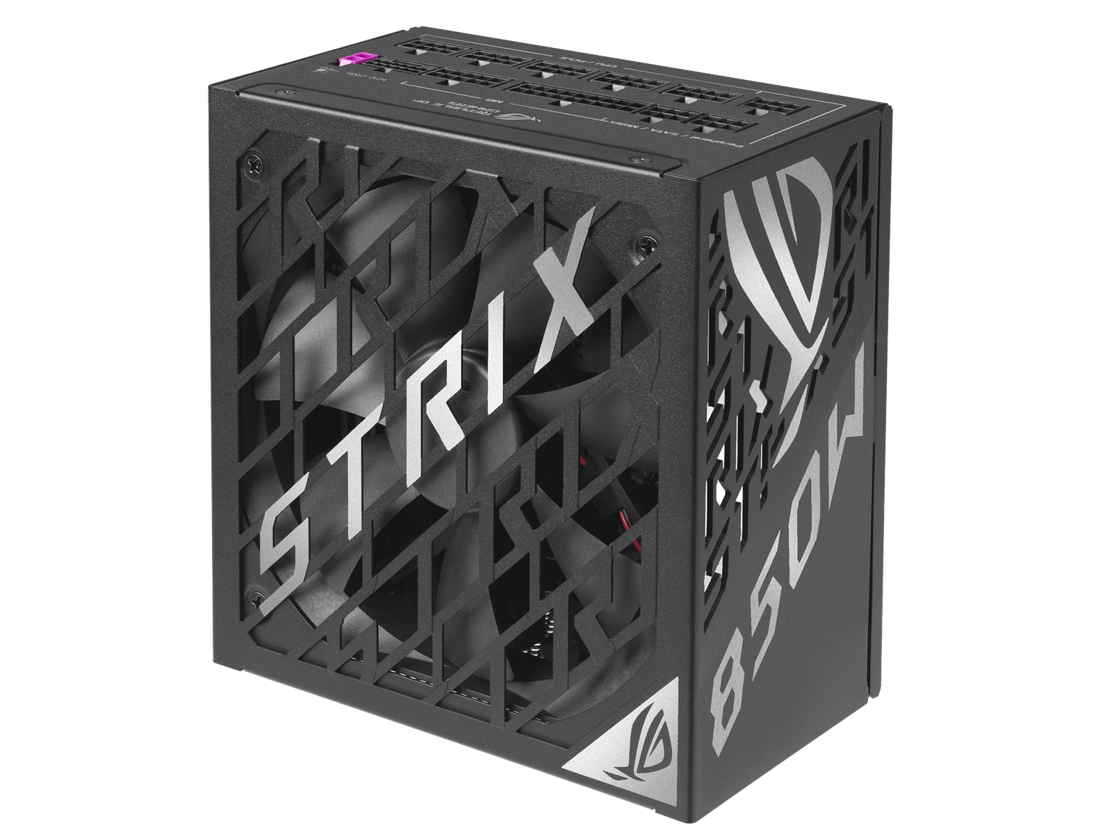 ASUS ROG Strix 850W Platinum Netzteile - 850 Watt - 135 mm - ATX 3.1 - 80 Plus Platinium