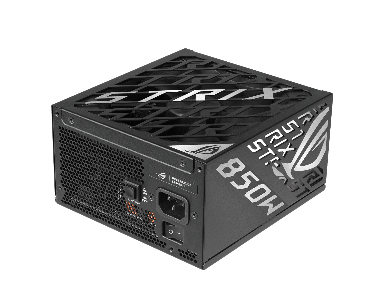 ASUS ROG Strix 850W Platinum Netzteile - 850 Watt - 135 mm - ATX 3.1 - 80 Plus Platinium