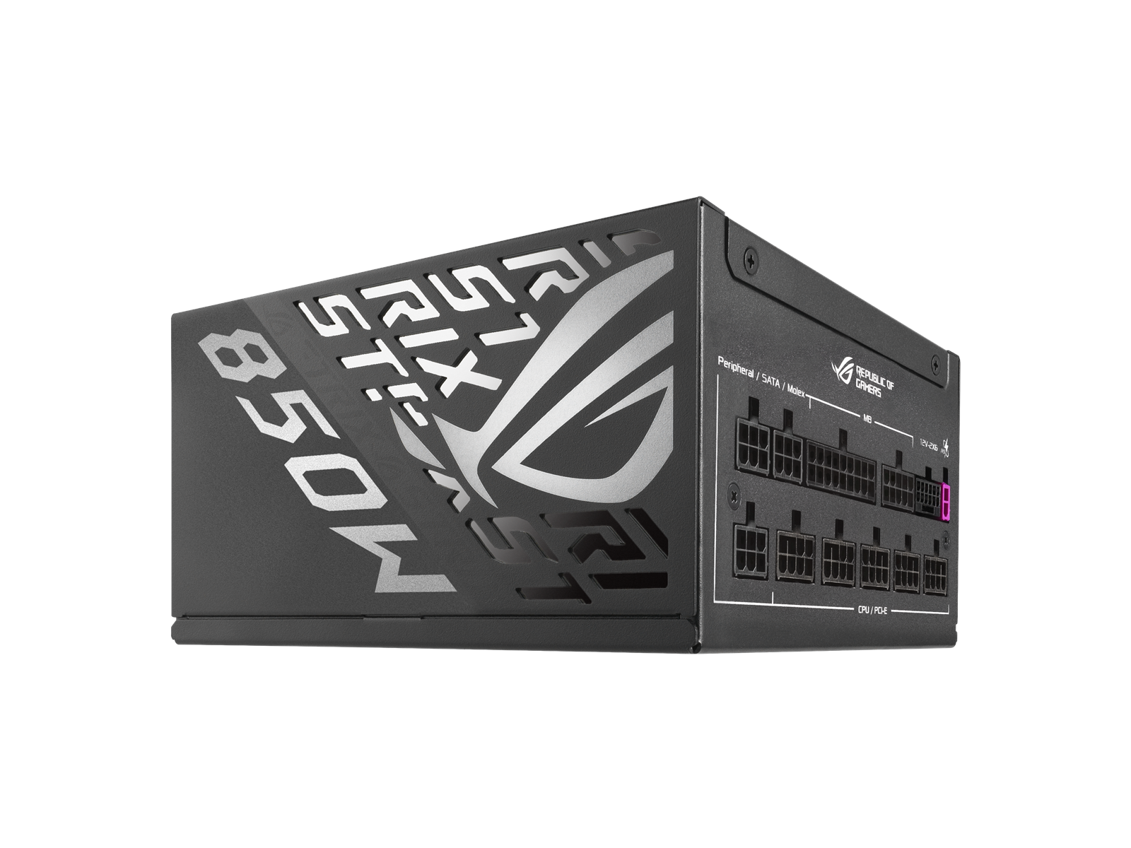 ASUS ROG Strix 850W Platinum Netzteile - 850 Watt - 135 mm - ATX 3.1 - 80 Plus Platinium