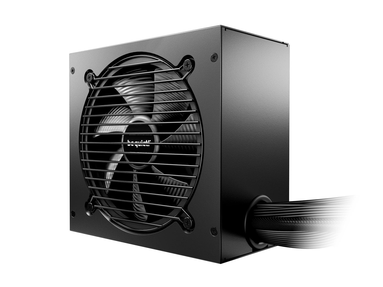 be quiet! PURE POWER 12 550W Netzteile - 550 Watt - 120 mm - ATX 3.1 - 80 Plus Gold zertifiziert