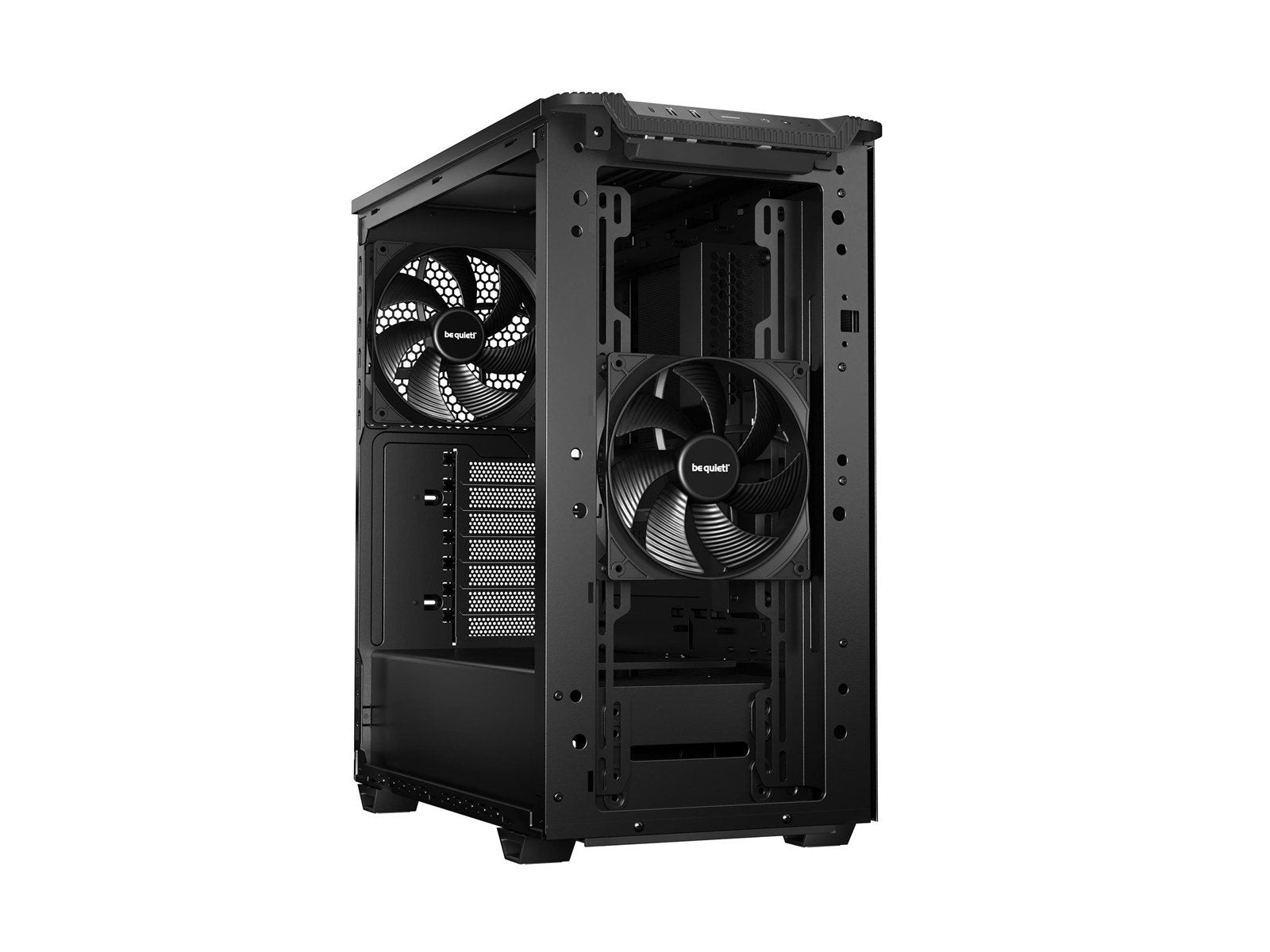 be quiet! PURE BASE 501 Airflow Black - Gehäuse - Miditower - Schwarz