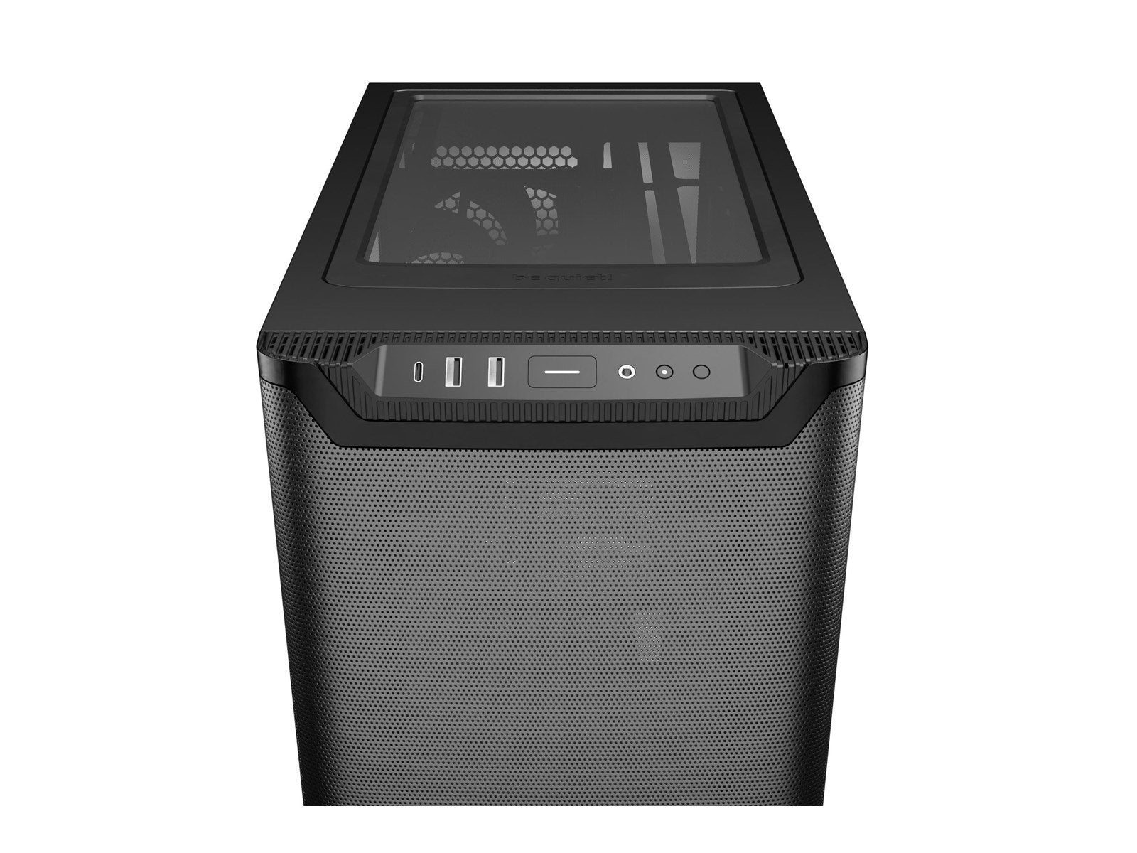 be quiet! PURE BASE 501 Airflow Black - Gehäuse - Miditower - Schwarz