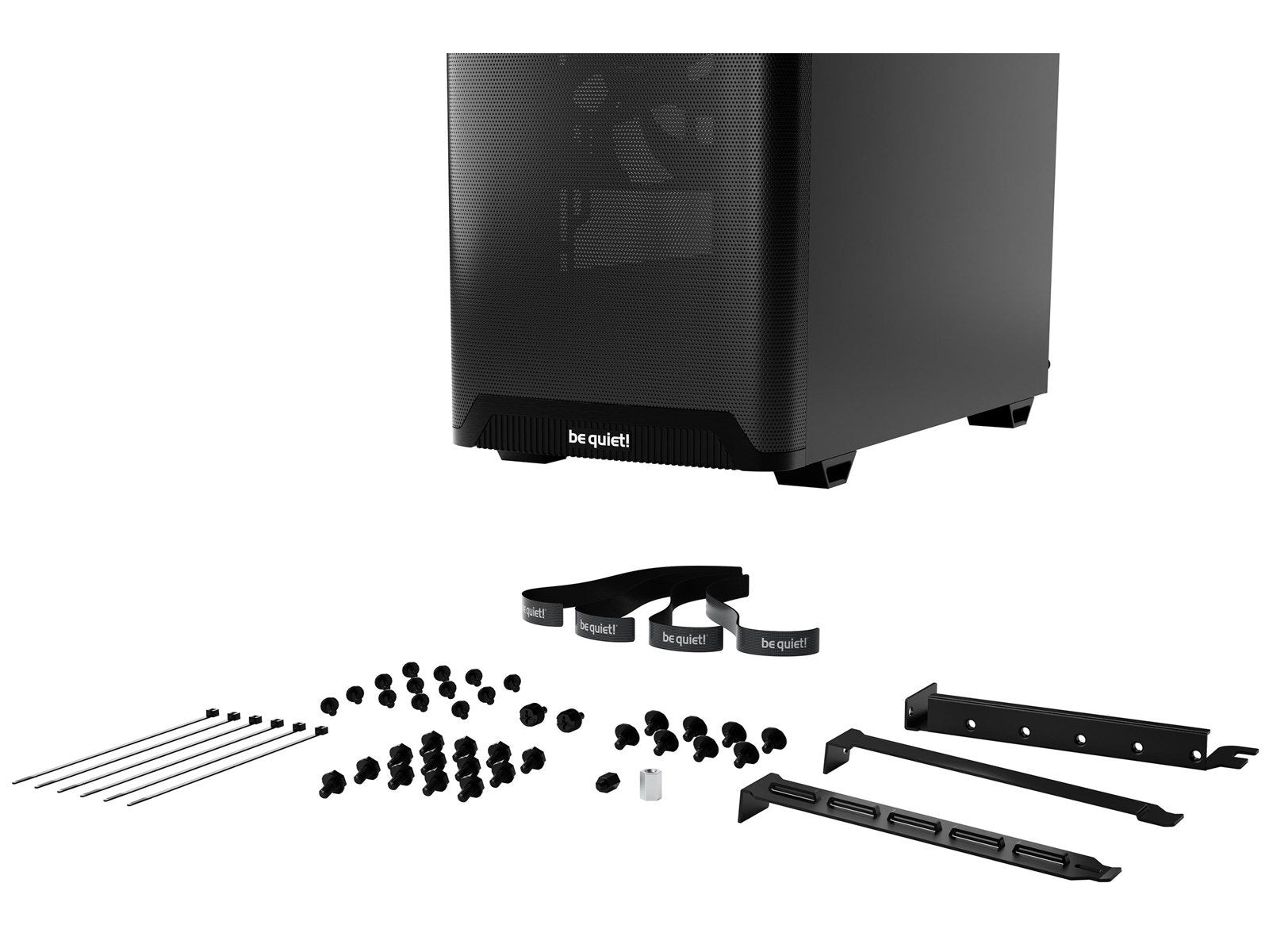 be quiet! PURE BASE 501 Airflow Black - Gehäuse - Miditower - Schwarz