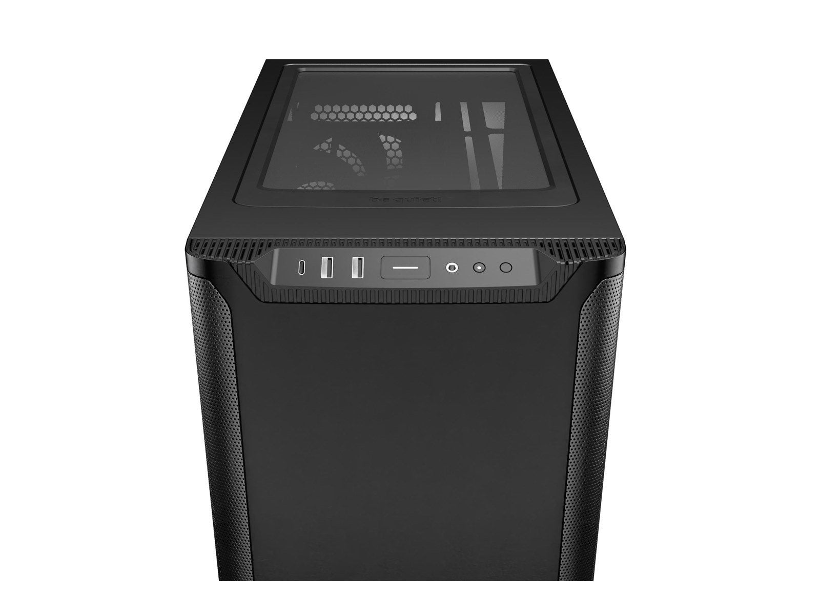 be quiet! PURE BASE 501 Black - Gehäuse - Miditower - Schwarz
