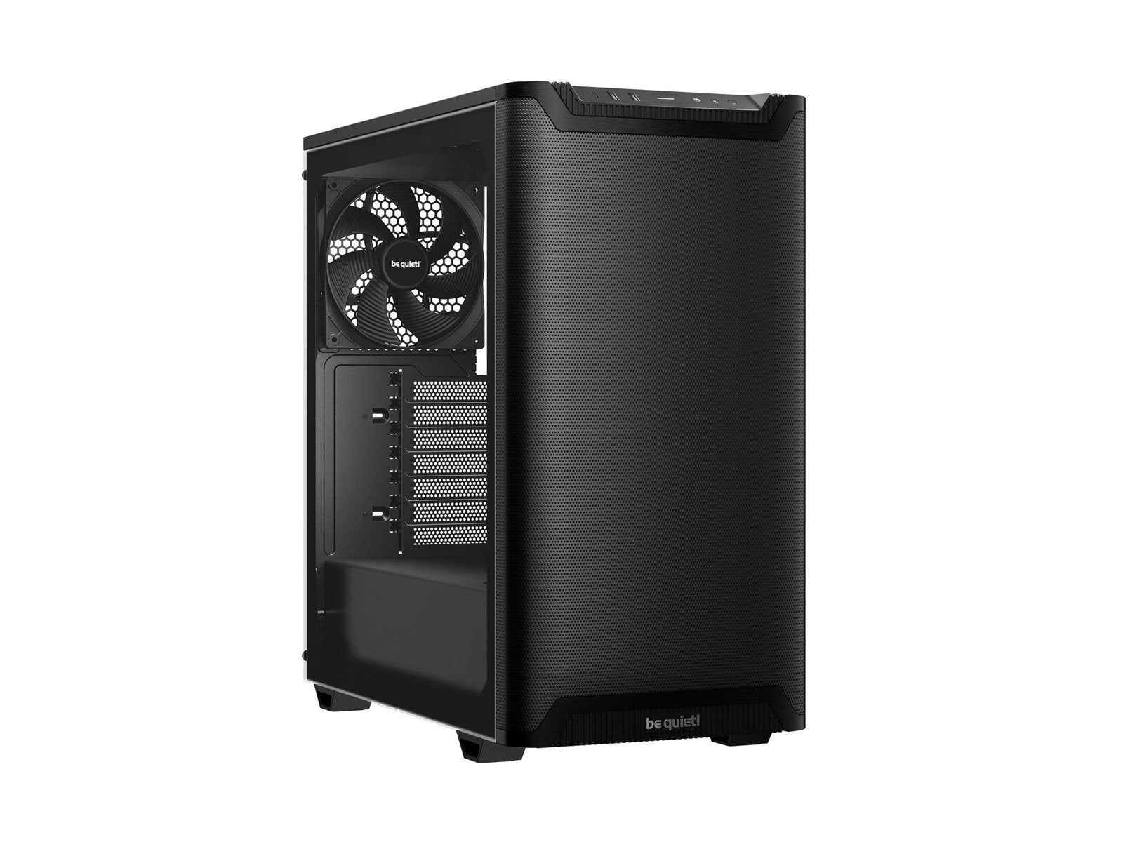 be quiet! PURE BASE 501 Airflow Window Black - Gehäuse - Miditower - Schwarz