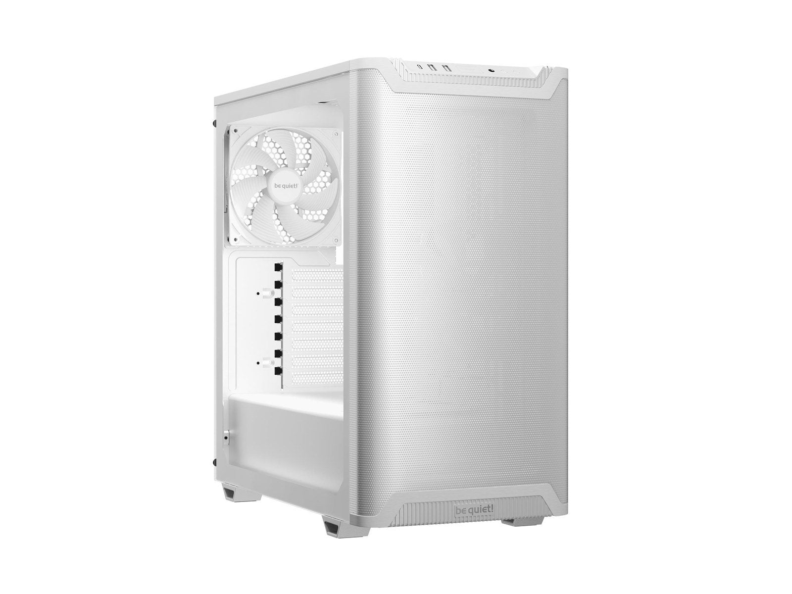 be quiet! PURE BASE 501 Airflow Window White - Gehäuse - Miditower - Weiß
