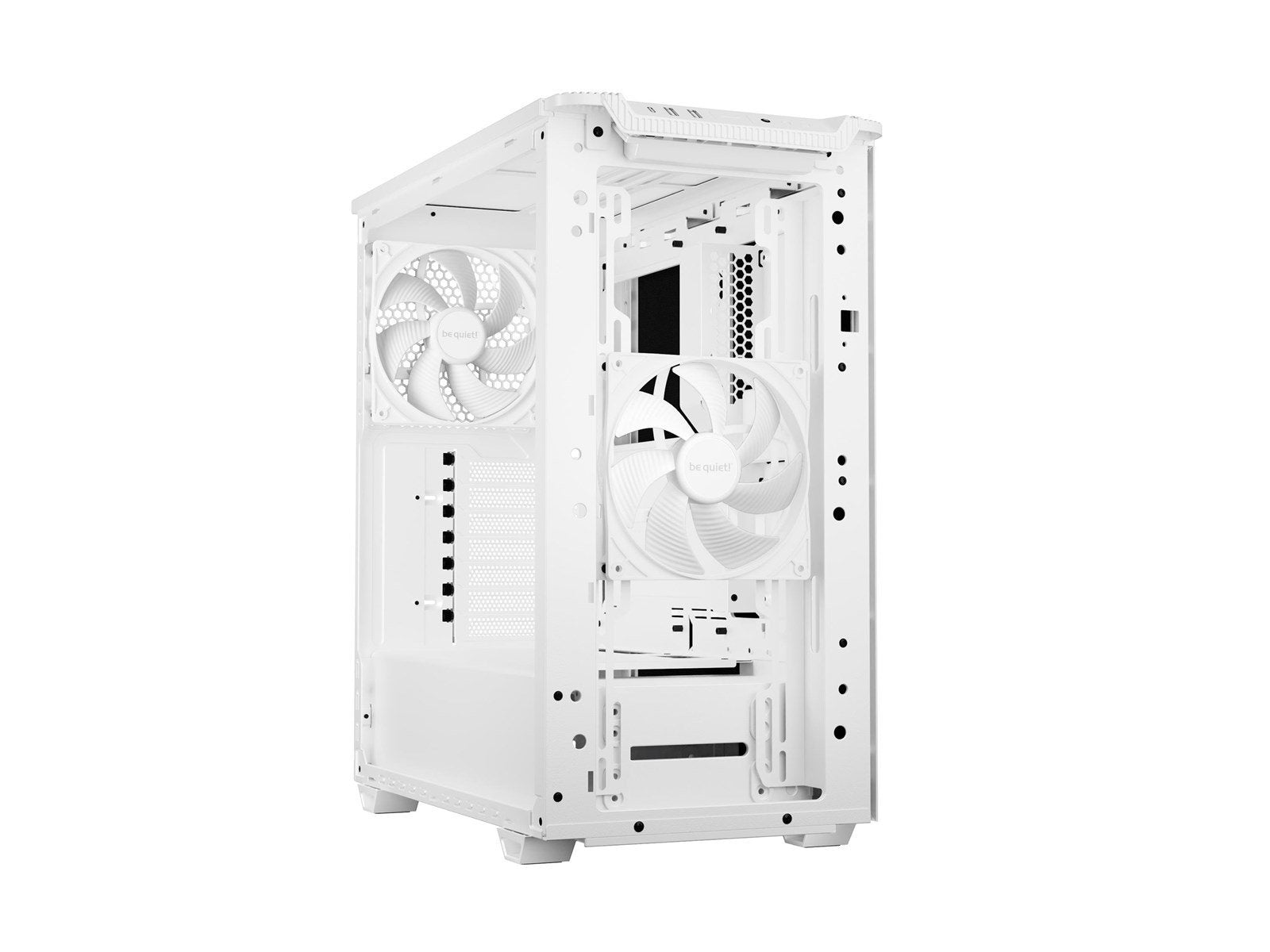 be quiet! PURE BASE 501 Airflow Window White - Gehäuse - Miditower - Weiß