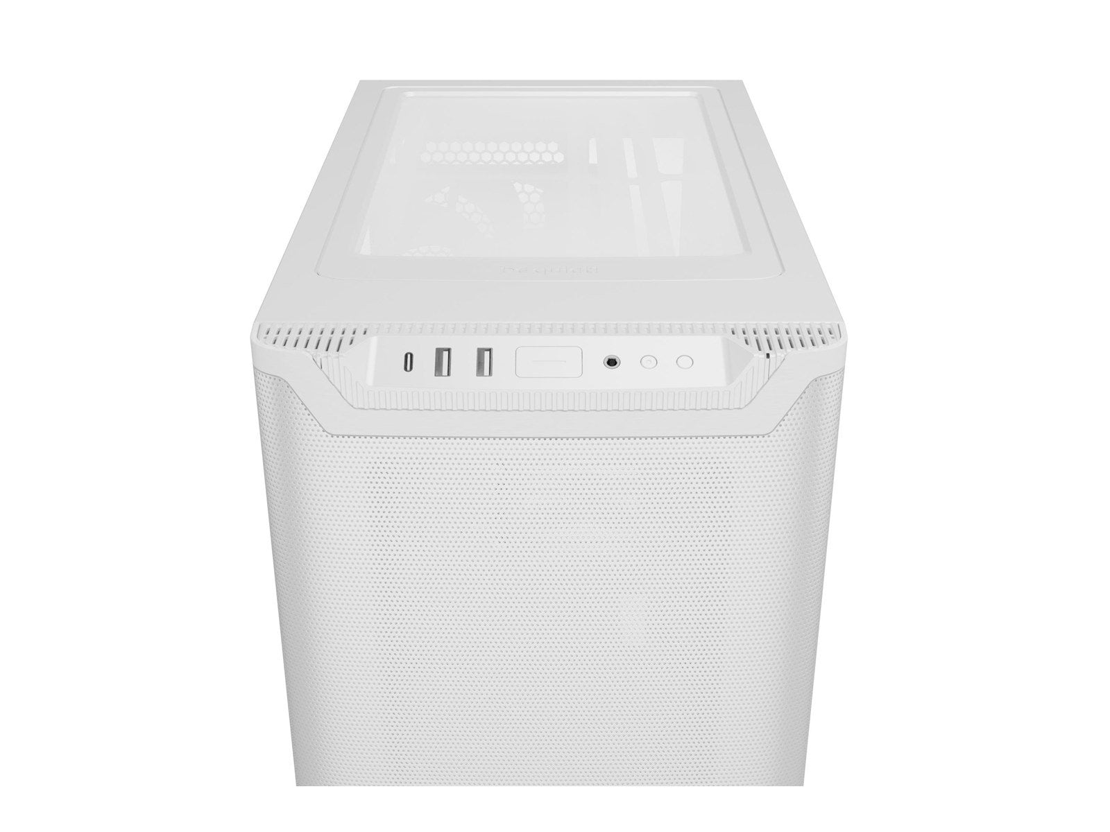 be quiet! PURE BASE 501 Airflow Window White - Gehäuse - Miditower - Weiß