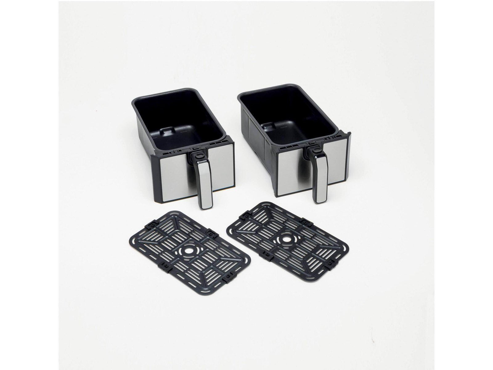 Ariete Air Fryer x 2 Drawer Metal - 8 L