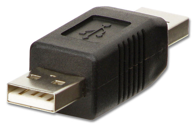 LINDY Adapter USB Typ A/A M/M  A Stecker an A-Stecker