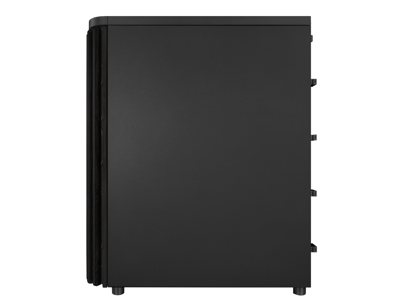 ASUS PROART PA401 Wood TG - Gehäuse - Miditower - Schwarz