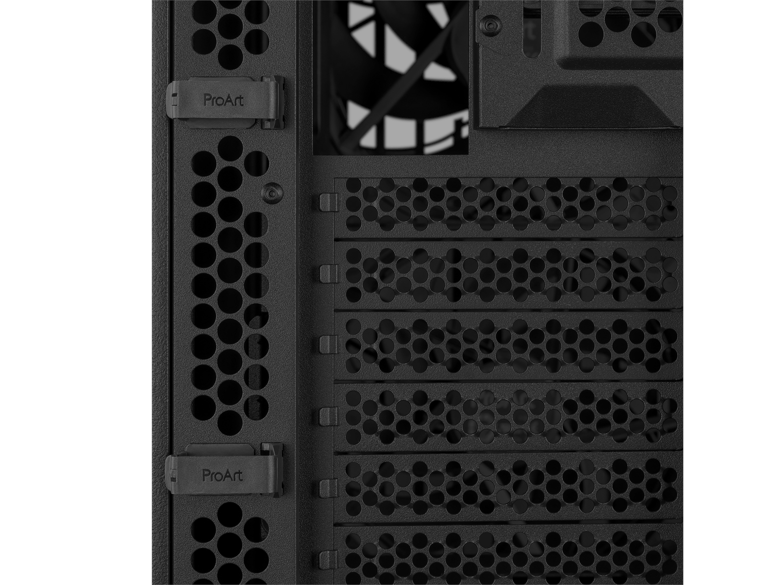 ASUS PROART PA401 Wood TG - Gehäuse - Miditower - Schwarz