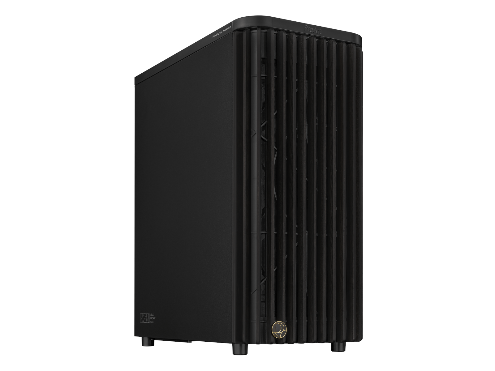 ASUS PROART PA401 Wood Metal - Gehäuse - Miditower - Schwarz