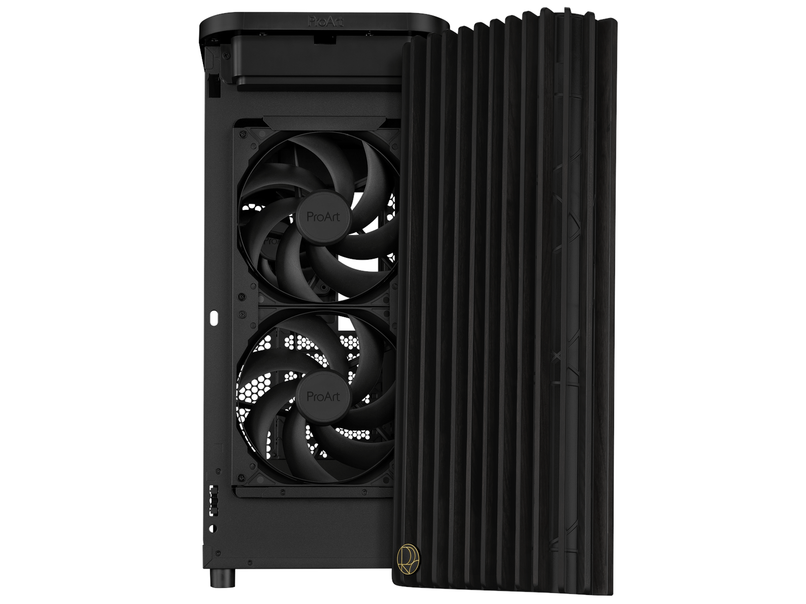 ASUS PROART PA401 Wood Metal - Gehäuse - Miditower - Schwarz