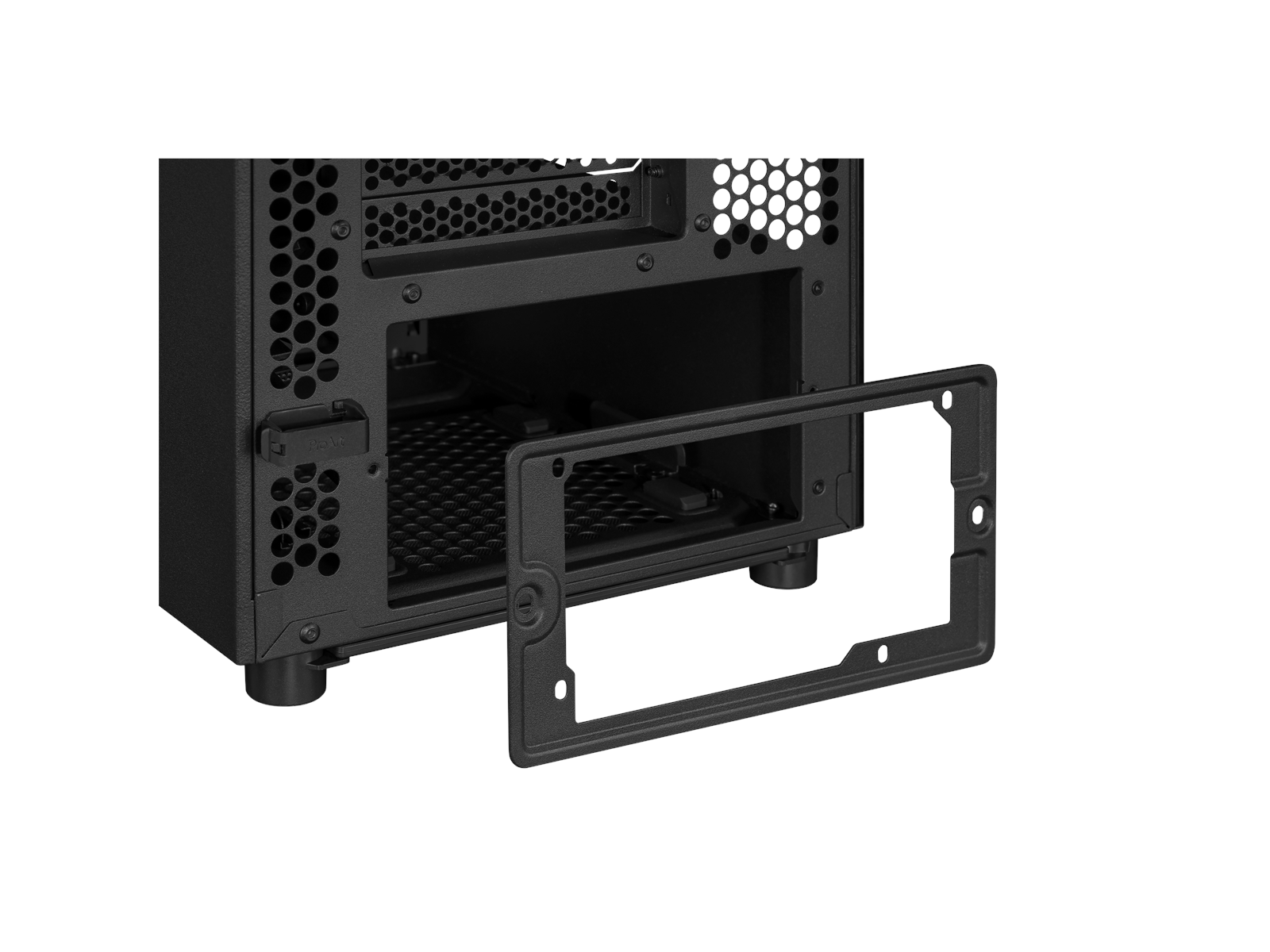 ASUS PROART PA401 Wood Metal - Gehäuse - Miditower - Schwarz
