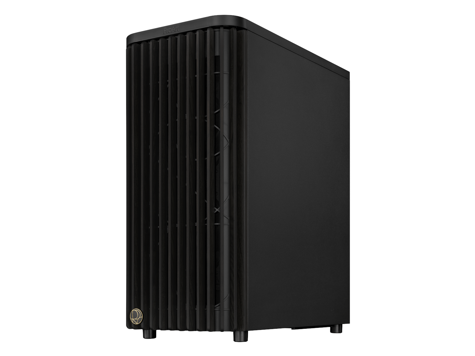 ASUS PROART PA401 Wood Metal - Gehäuse - Miditower - Schwarz
