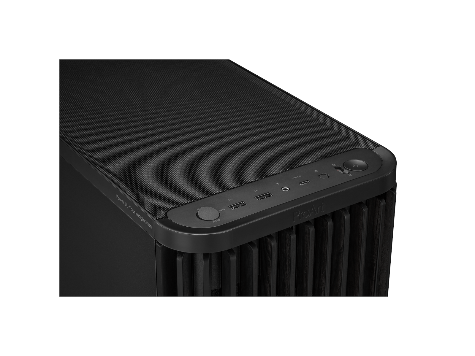 ASUS PROART PA401 Wood Metal - Gehäuse - Miditower - Schwarz