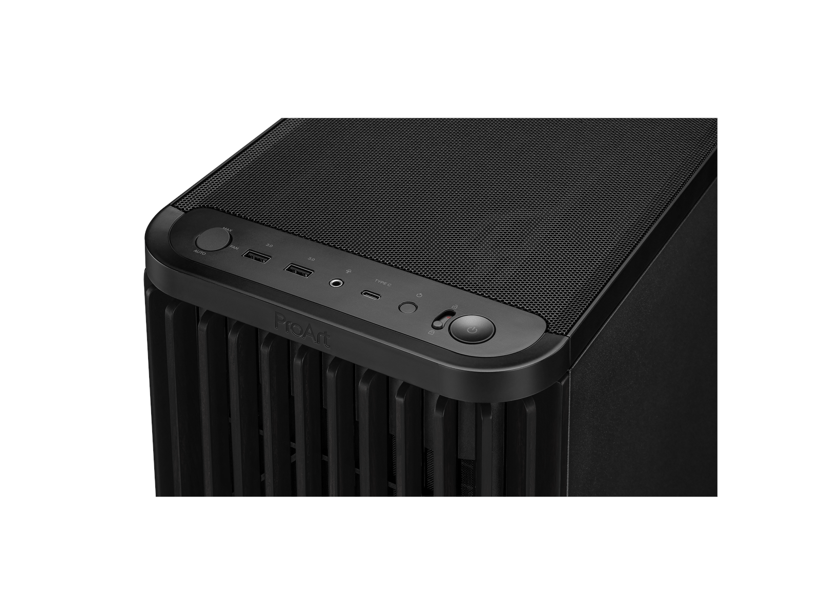 ASUS PROART PA401 Wood Metal - Gehäuse - Miditower - Schwarz