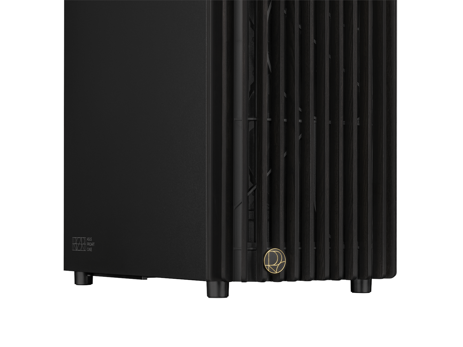 ASUS PROART PA401 Wood Metal - Gehäuse - Miditower - Schwarz