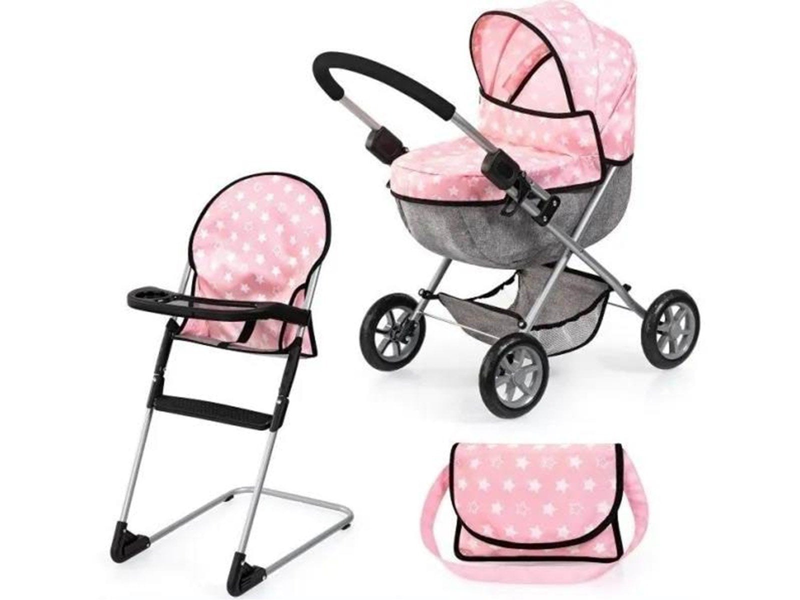 Bayer Design Doll's pram set (13730AB)