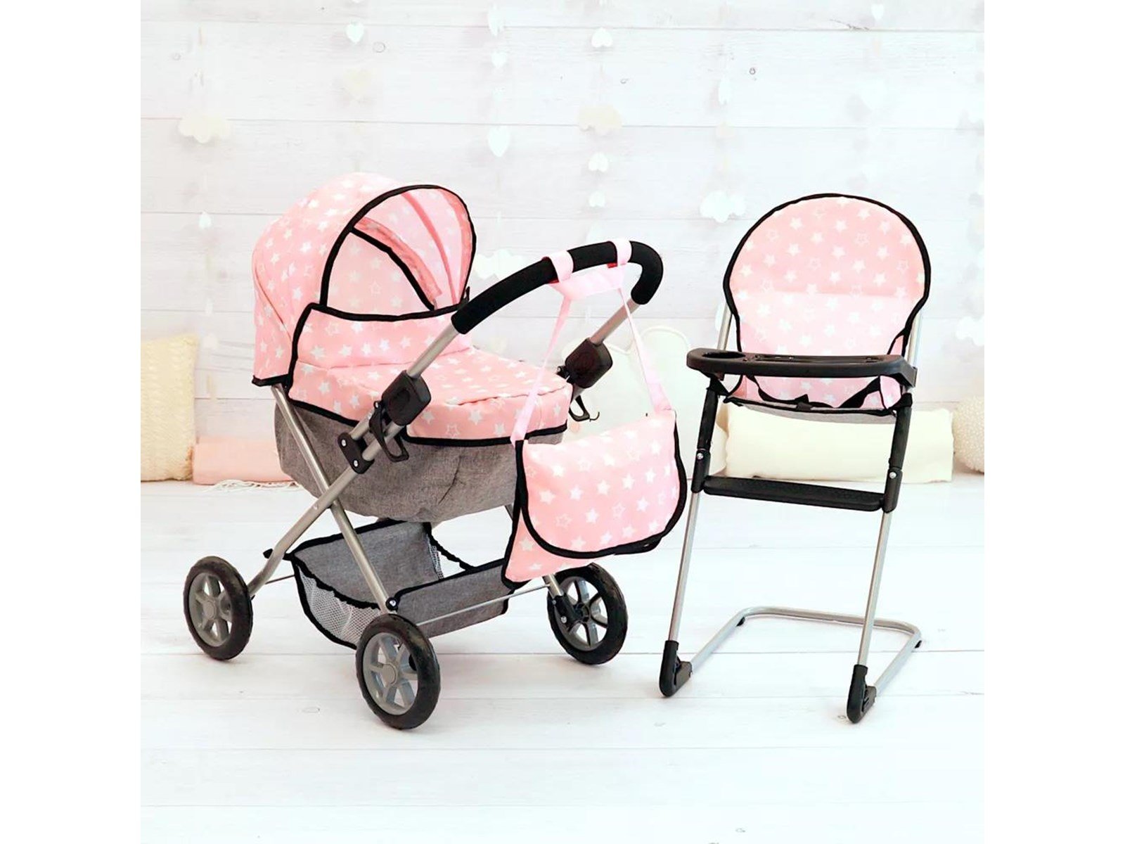 Bayer Design Doll's pram set (13730AB)