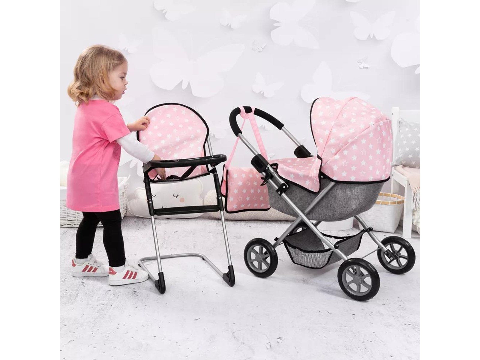 Bayer Design Doll's pram set (13730AB)