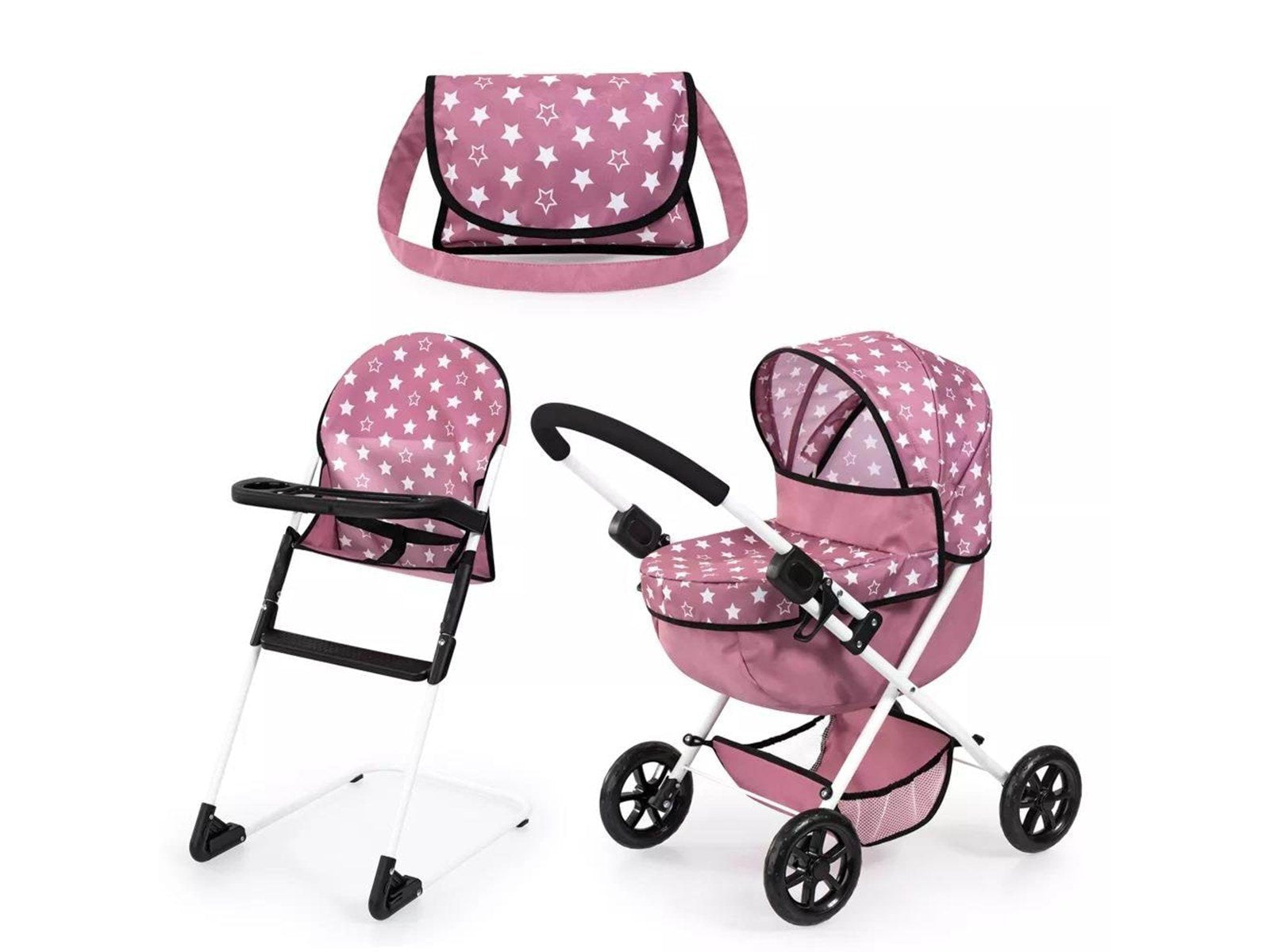 Bayer Design Doll's pram set (13776AB)